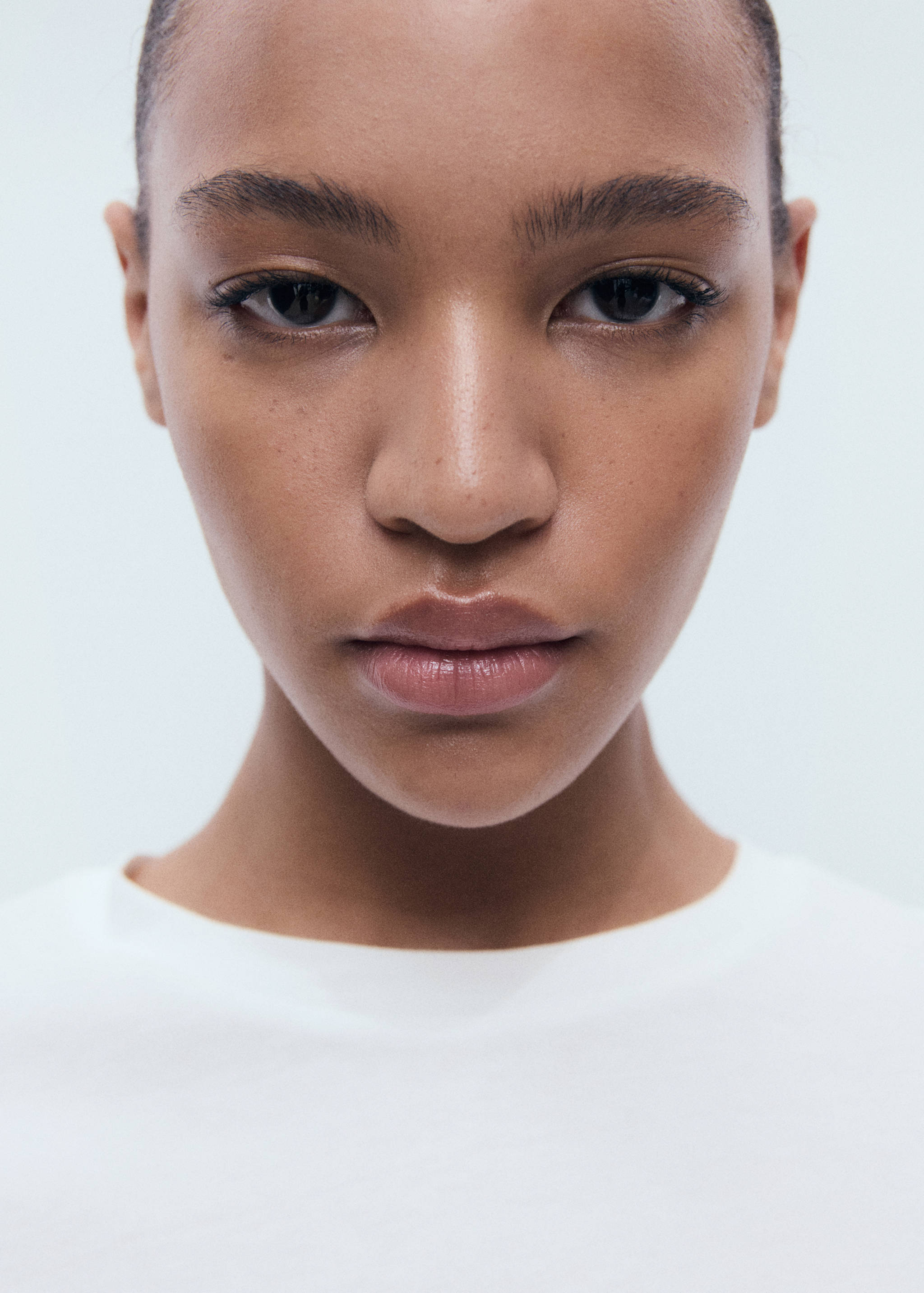 T-shirt manches courtes poche en crochet - Détail de l'article 1