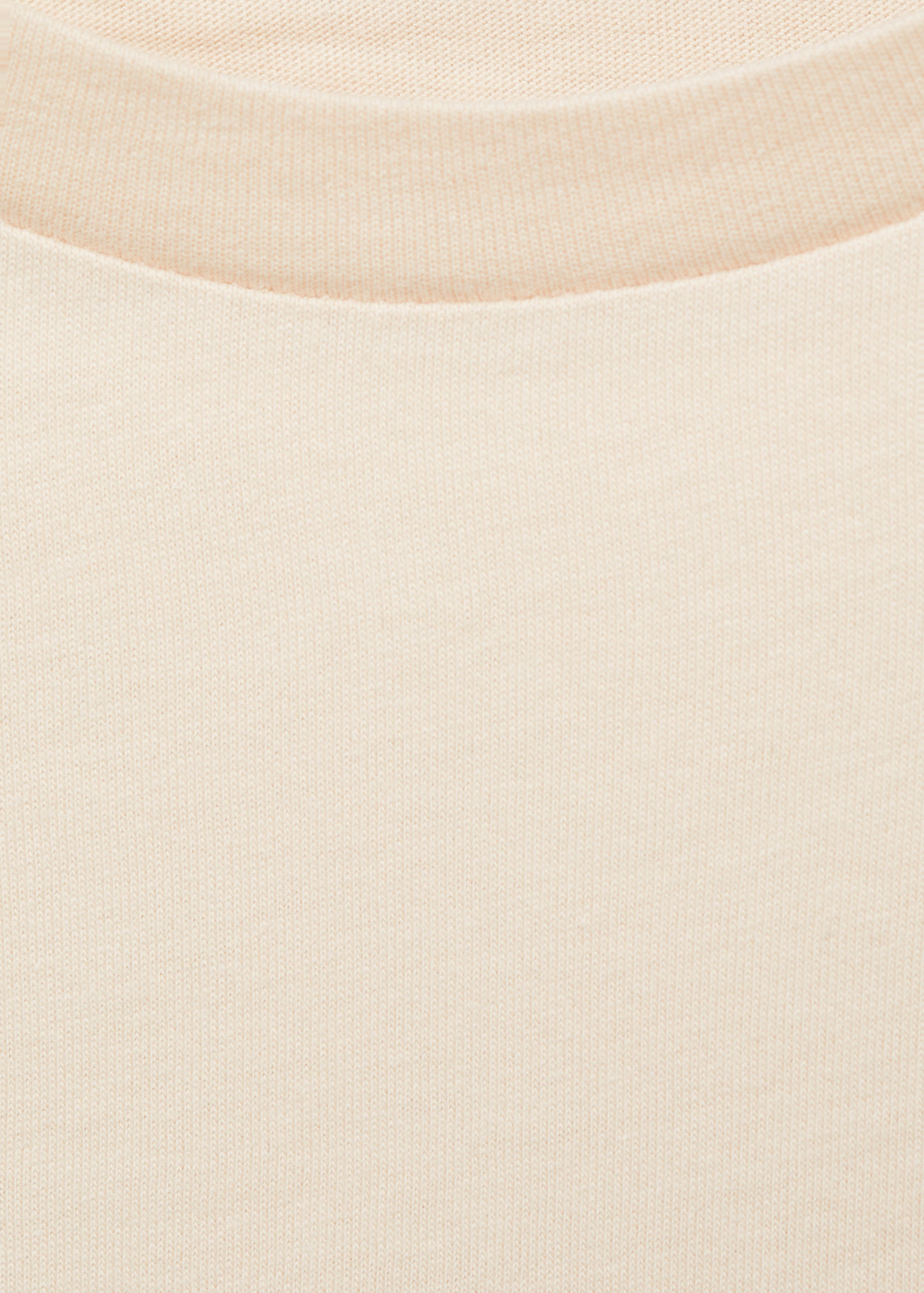 T-shirt manches courtes poche en crochet - Détail de l'article 0