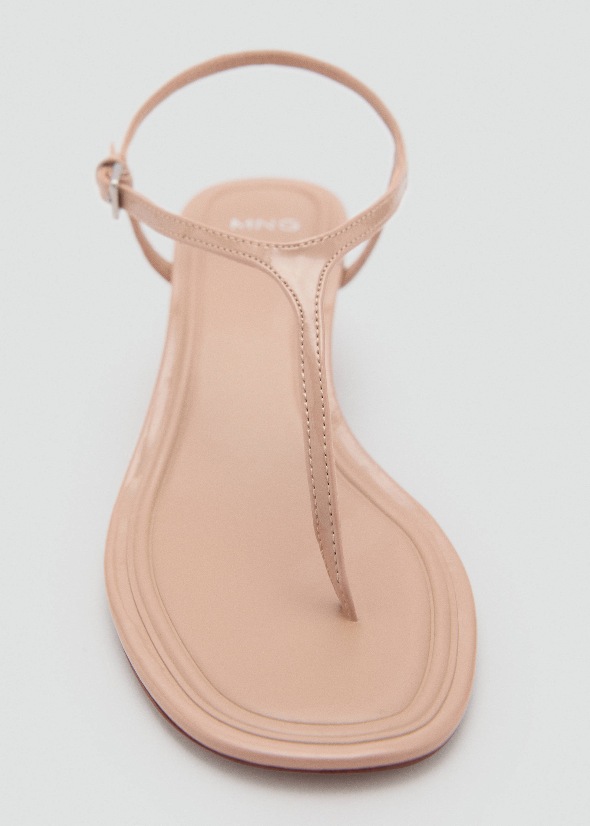 Sandal med taxklack och rem - Detaljer om artikeln 2