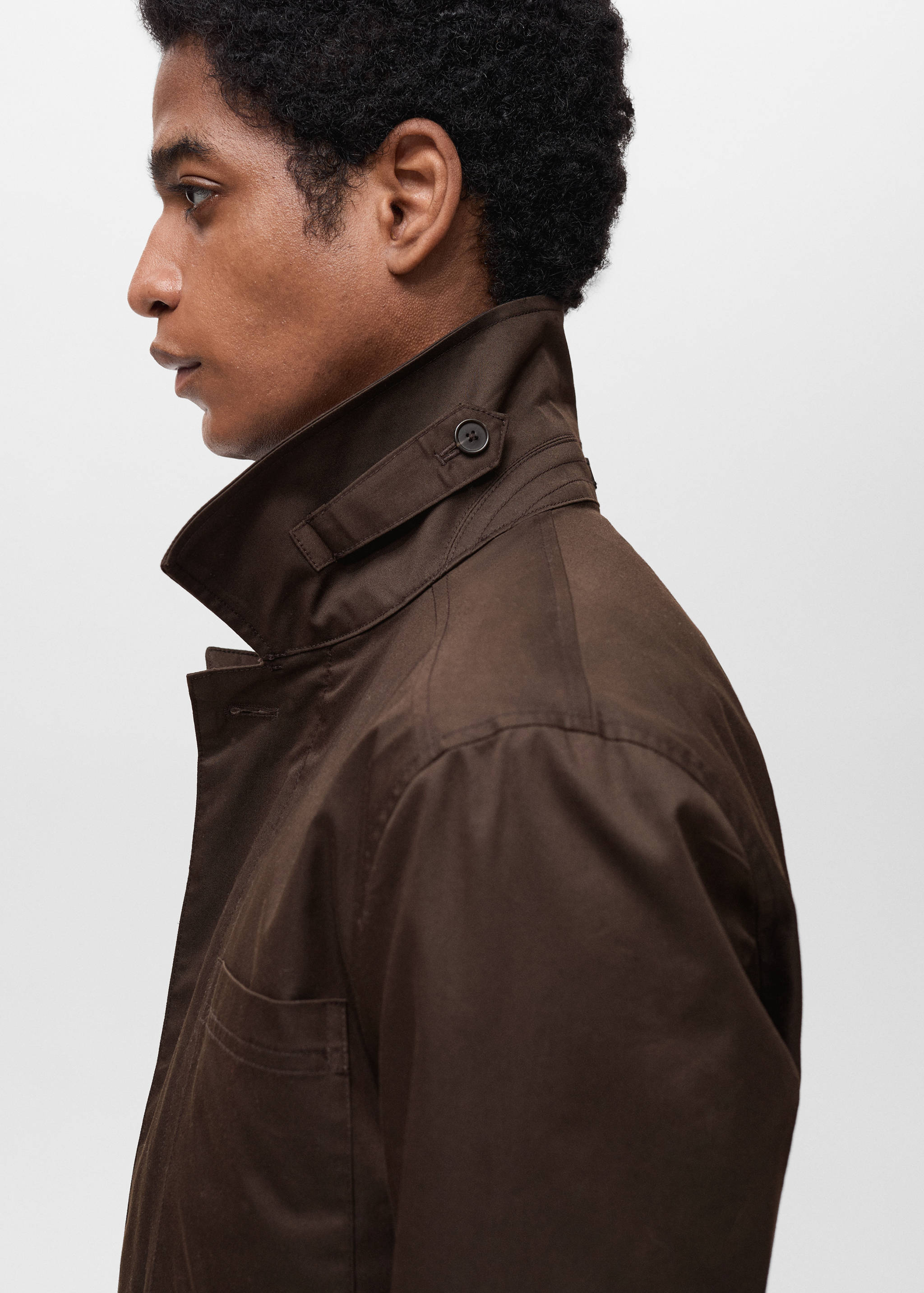 Water-repellent cotton jacket - Details of the article 1