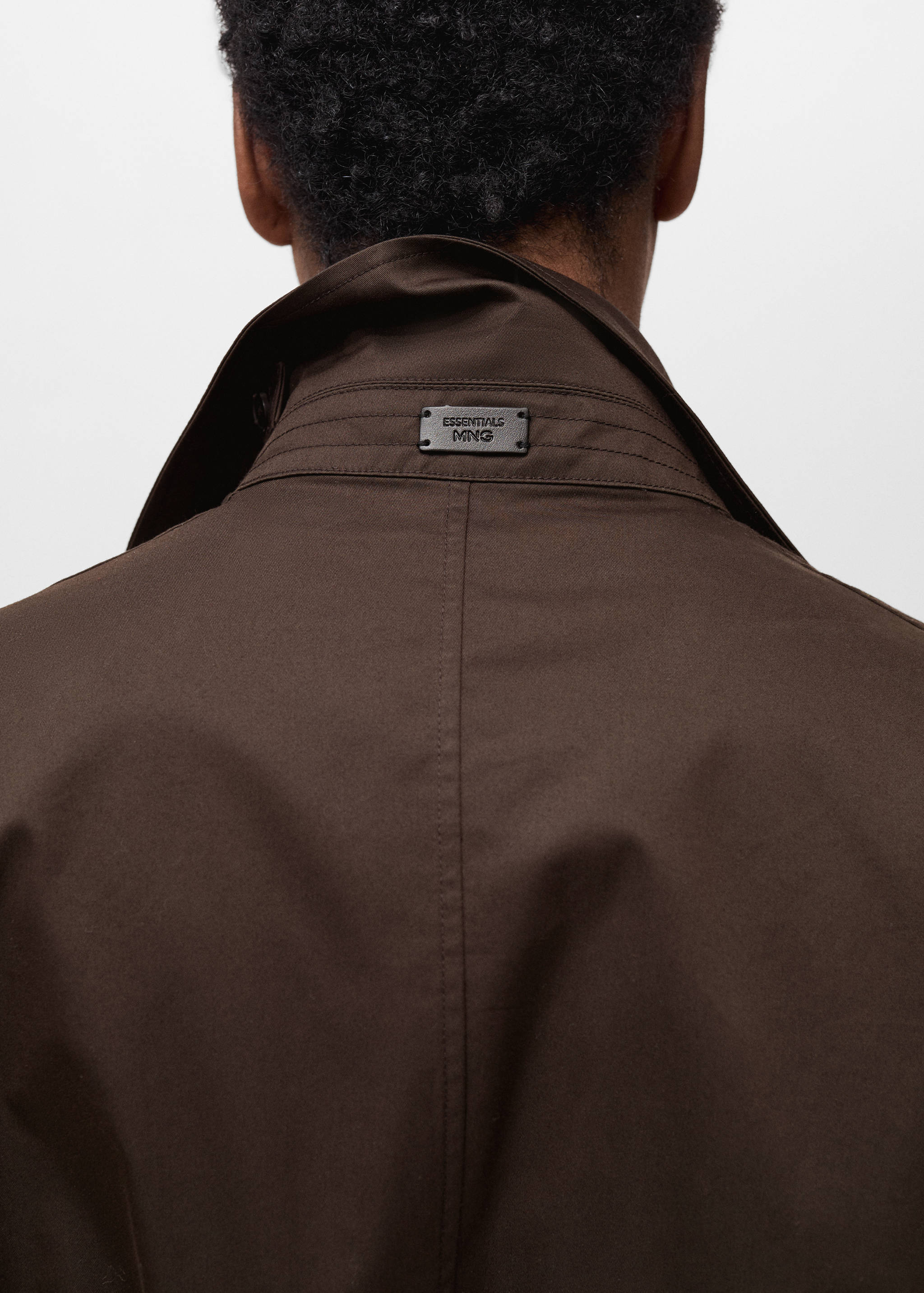 Water-repellent cotton jacket - Details of the article 6