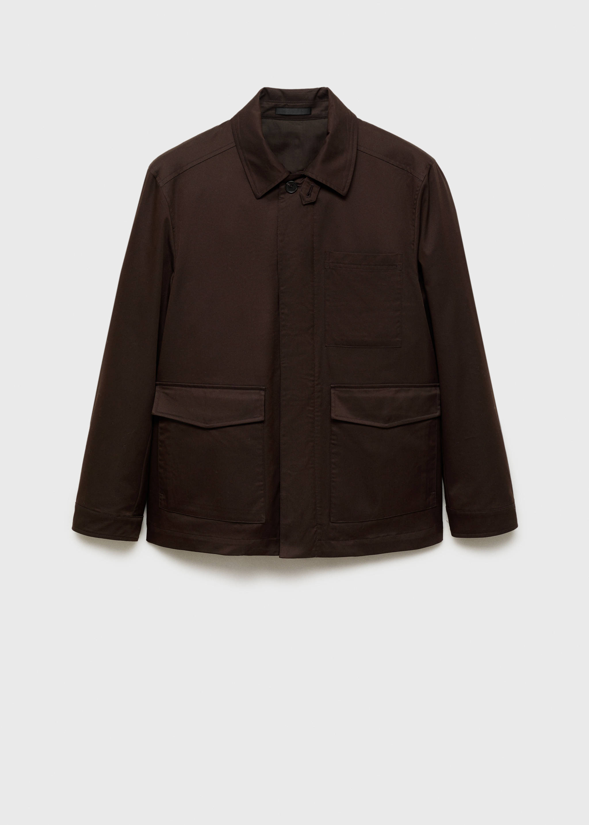Water-repellent cotton jacket - Article without model