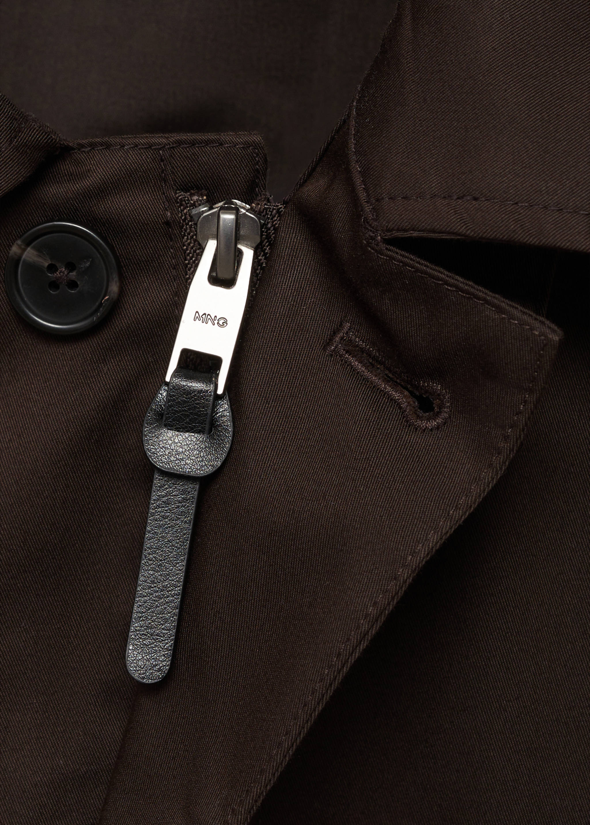 Water-repellent cotton jacket - Details of the article 8