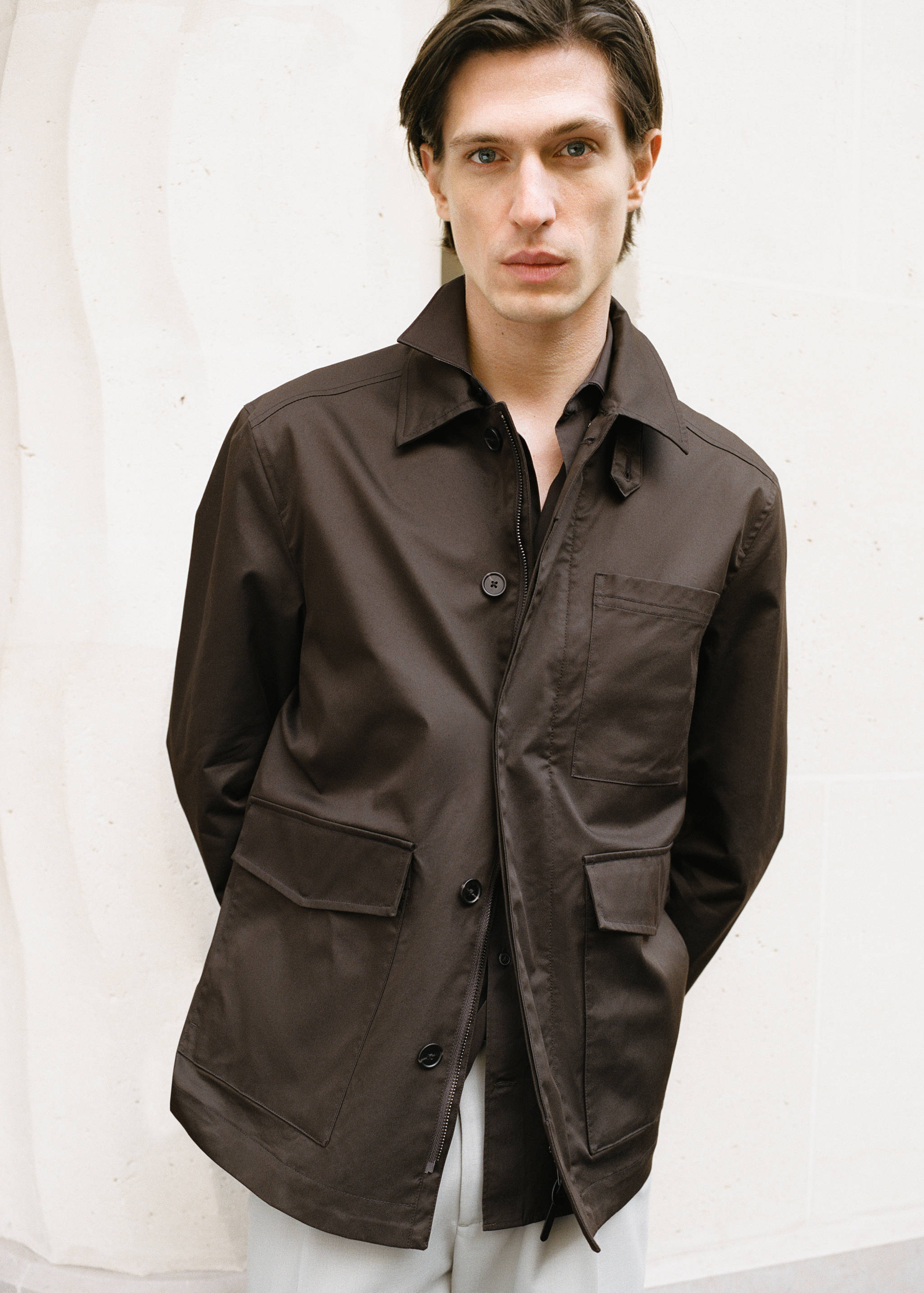 Water-repellent cotton jacket - Details of the article 5