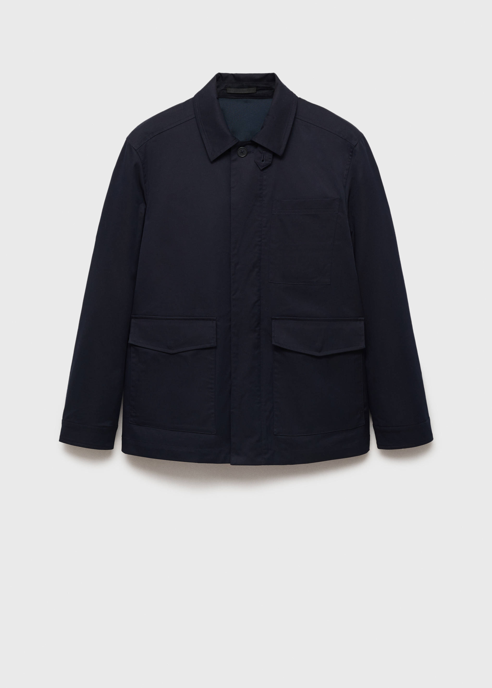Water-repellent cotton jacket - Article without model
