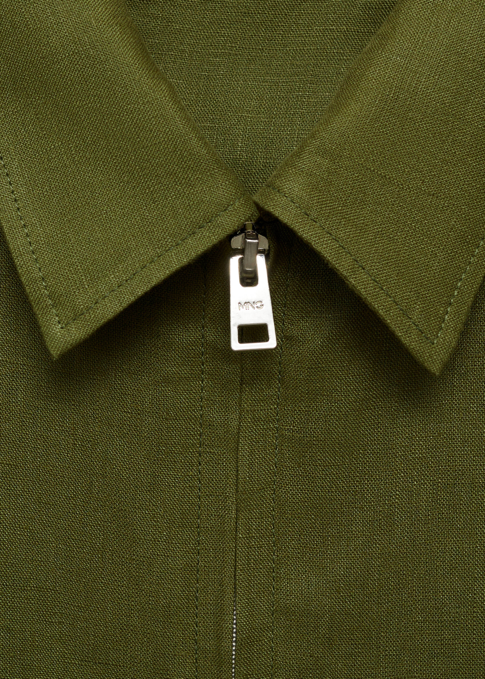 Veste 100 % lin poches - Détail de l'article 8