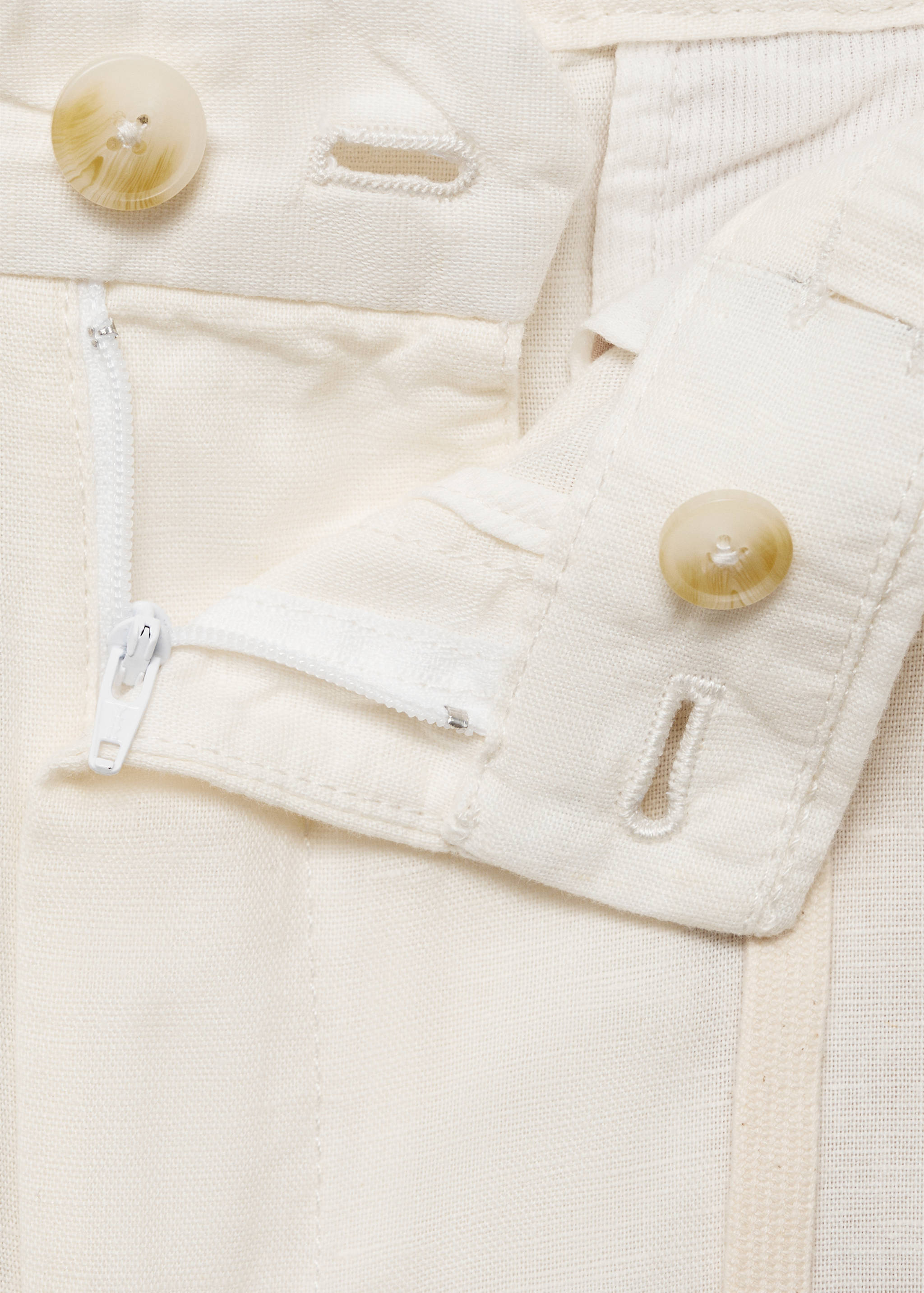 Slim-fit pants with drawstring - Details of the article 8