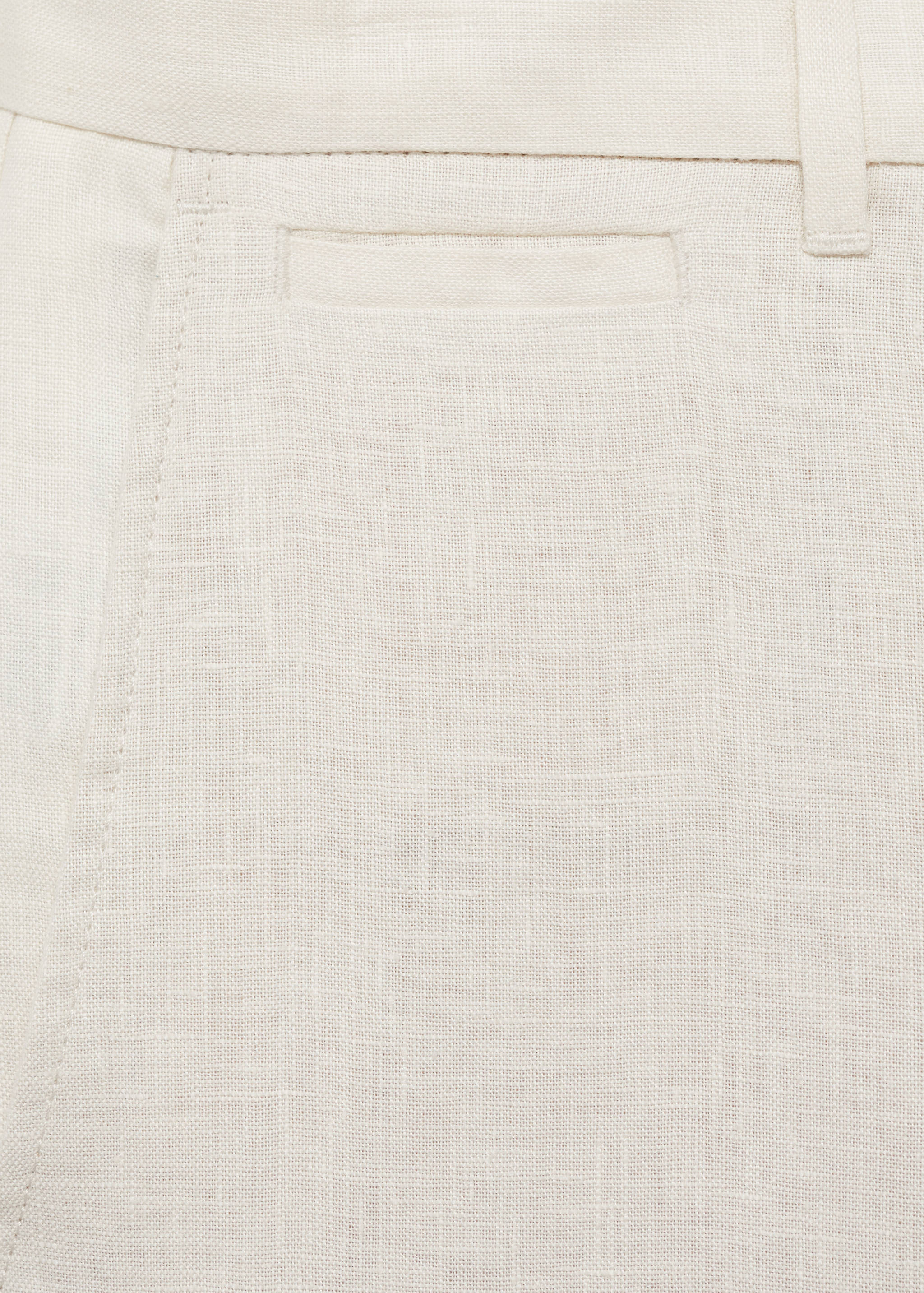 Pantalon 100 % lin slim fit - Détail de l'article 0