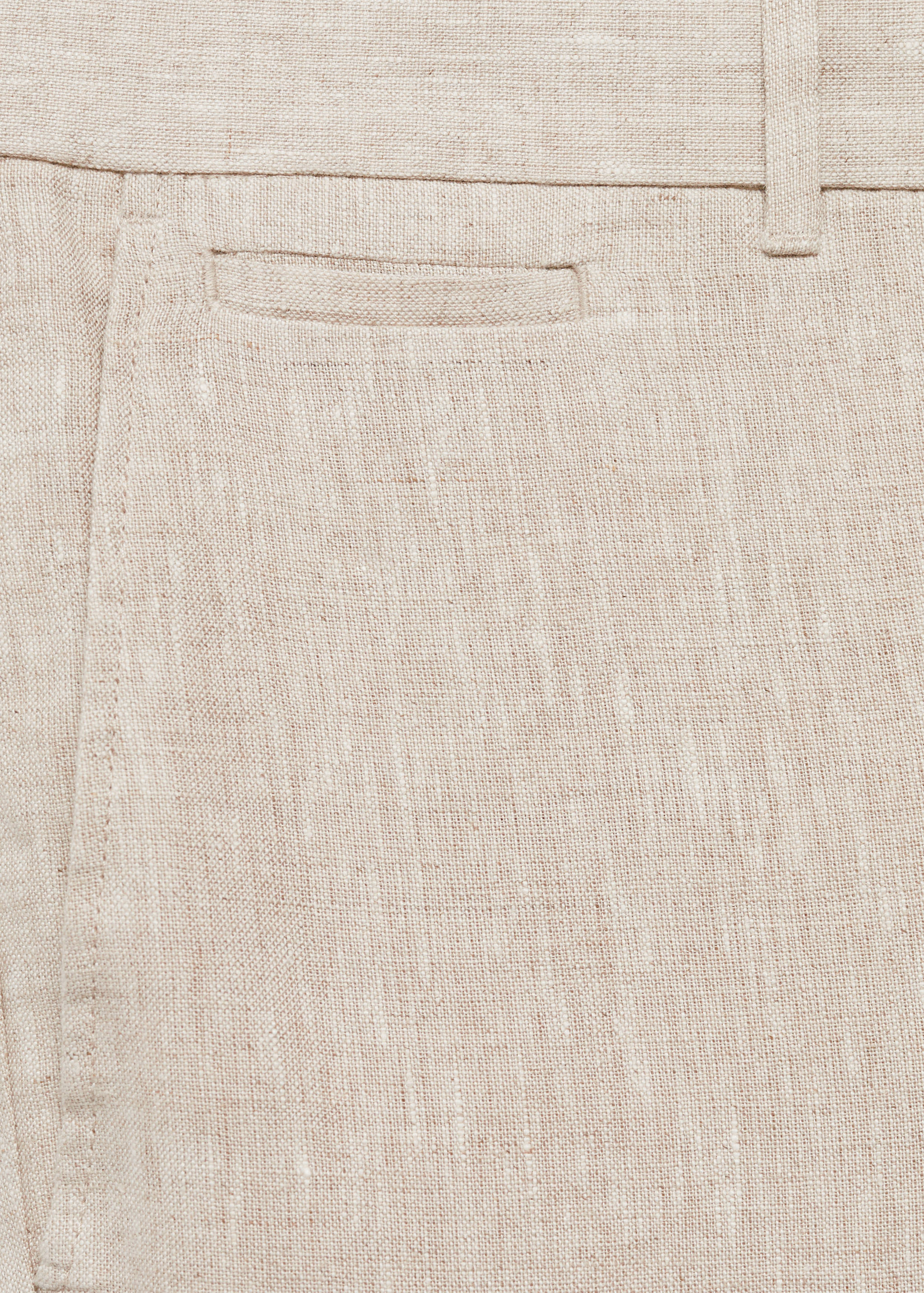 Pantalon 100 % lin slim fit - Détail de l'article 0