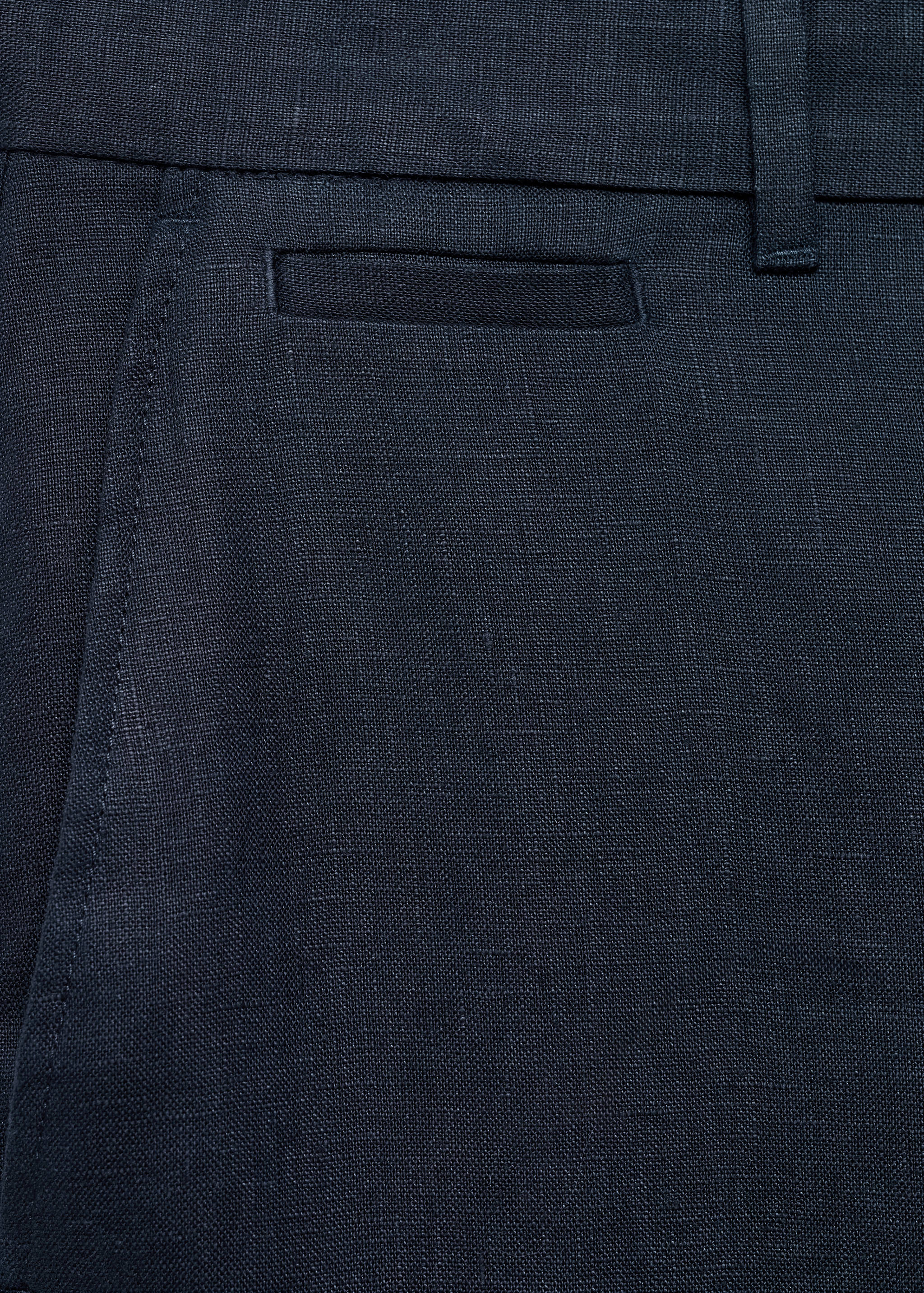 Pantalon 100 % lin slim fit - Détail de l'article 0