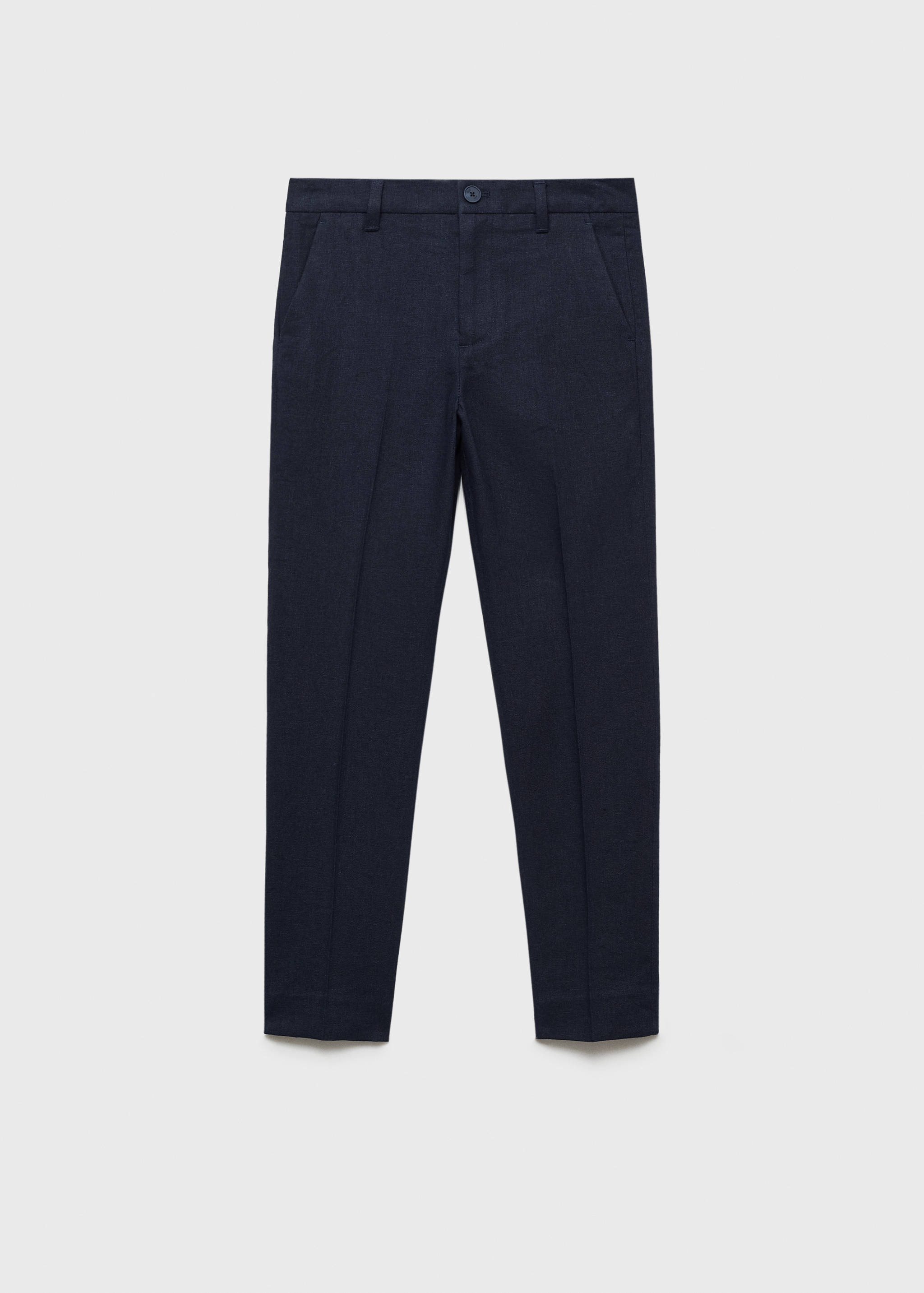 Linen suit trousers - Article without model