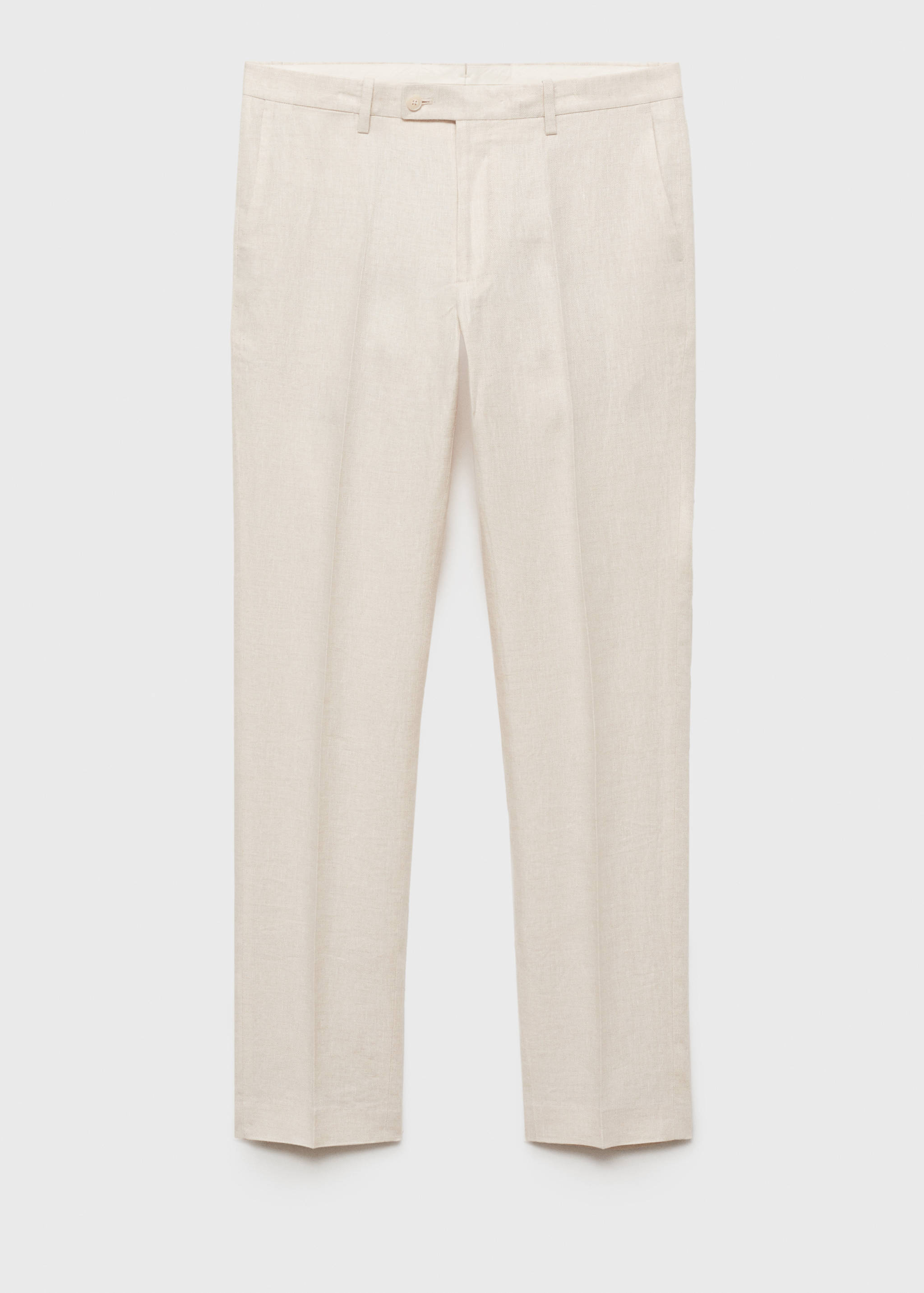 Amalfi 100% linen slim-fit suit pants - Article without model