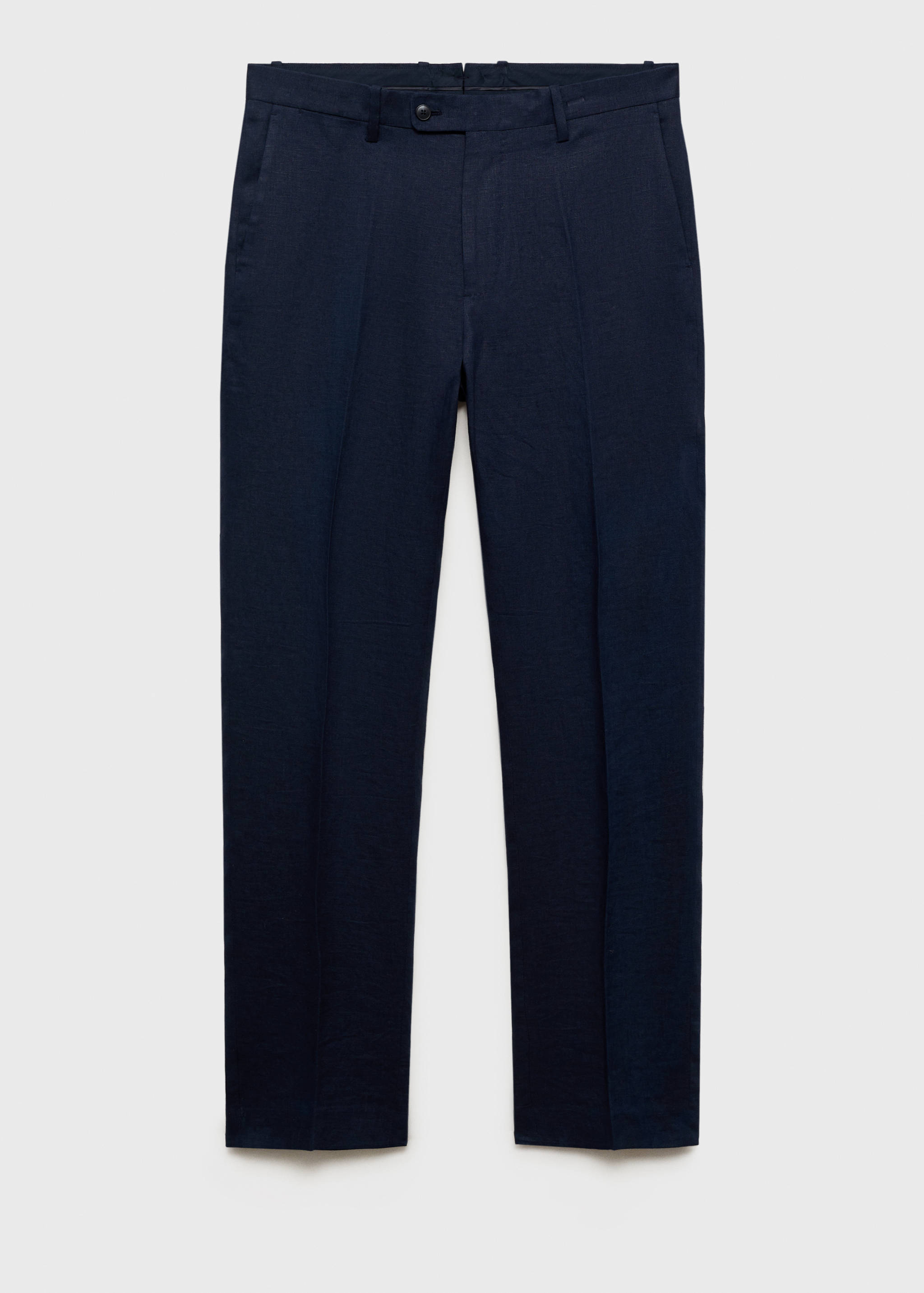 Amalfi 100% linen slim-fit suit trousers - Article without model
