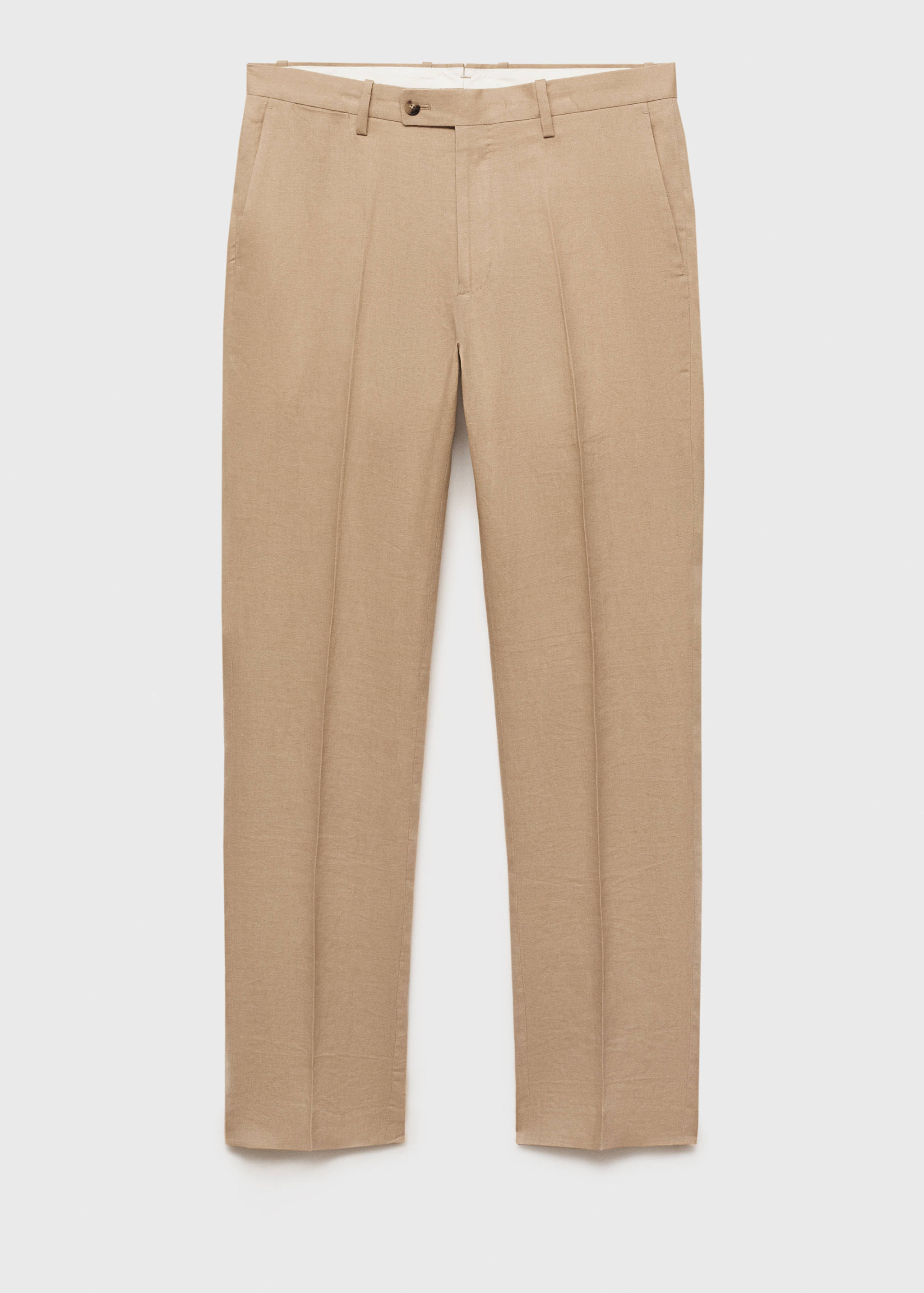 Amalfi 100% linen slim-fit suit trousers - Article without model