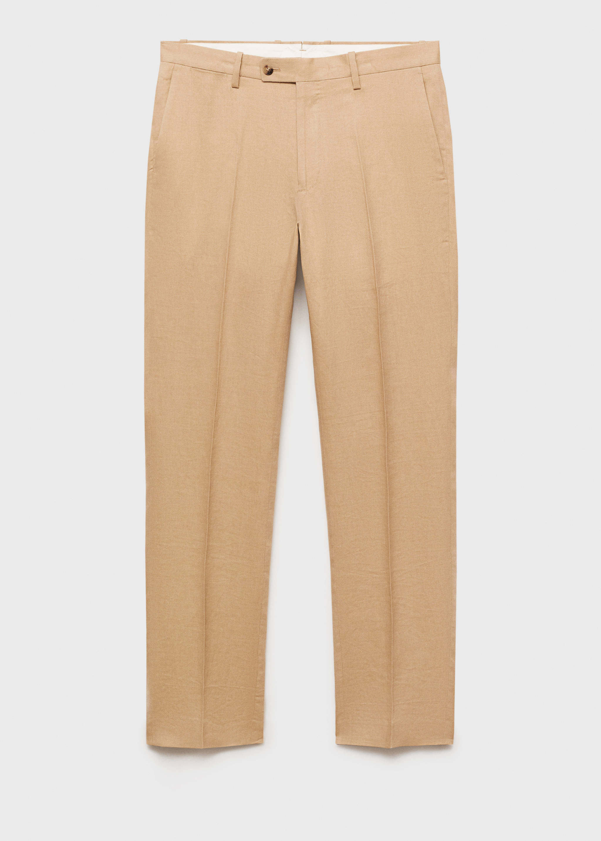 Amalfi 100% linen slim-fit suit trousers - Article without model