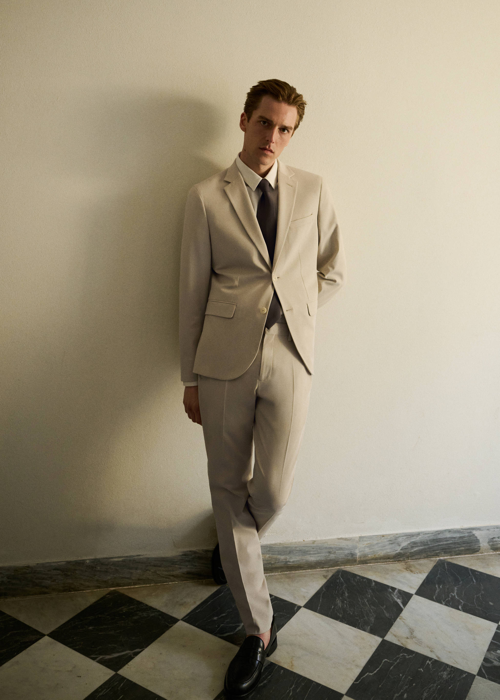 Pantalón traje París super slim fit - Detalle del artículo 3