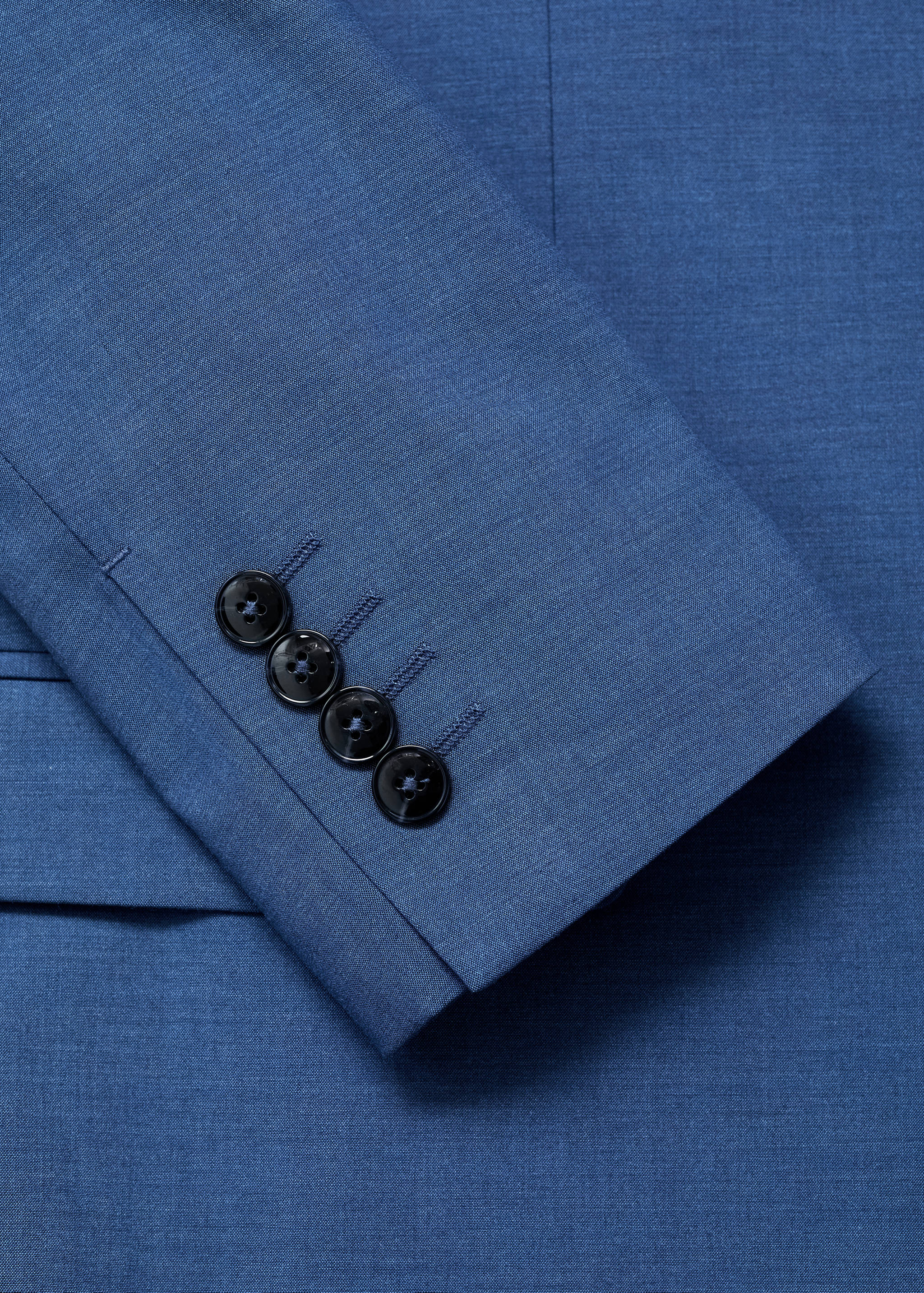 Super slim-fit suit jacket in stretch fabric - Details of the article 8