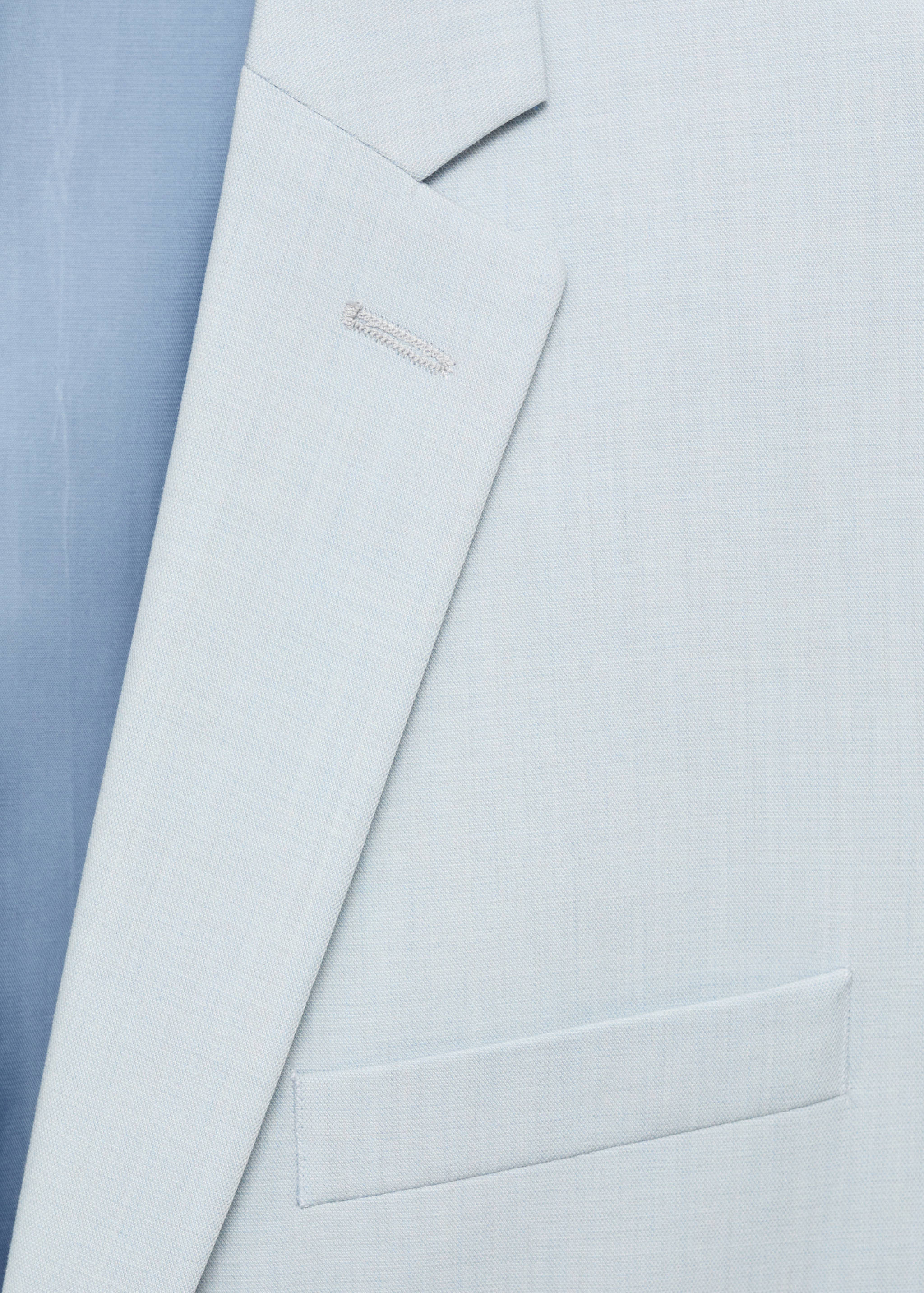 Super slim-fit suit jacket in stretch fabric - Details of the article 8