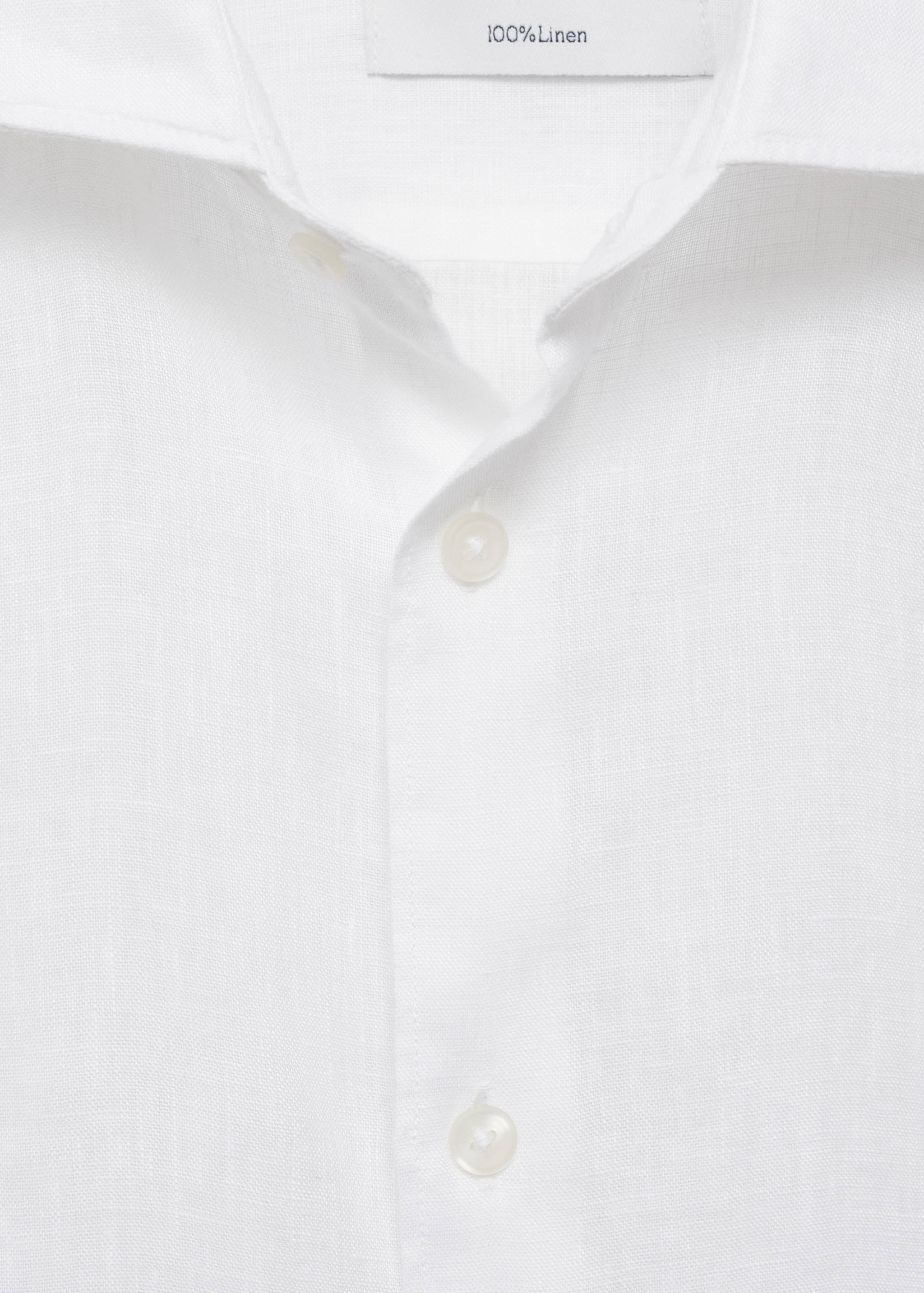 Chemise slim-fit 100 % lin - Détail de l'article 8