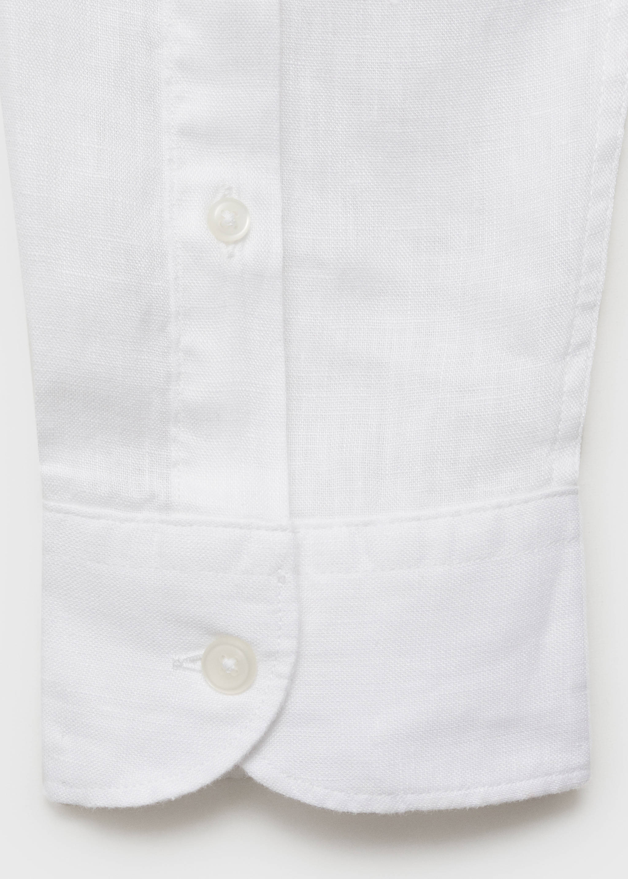 Chemise slim-fit 100 % lin - Détail de l'article 0