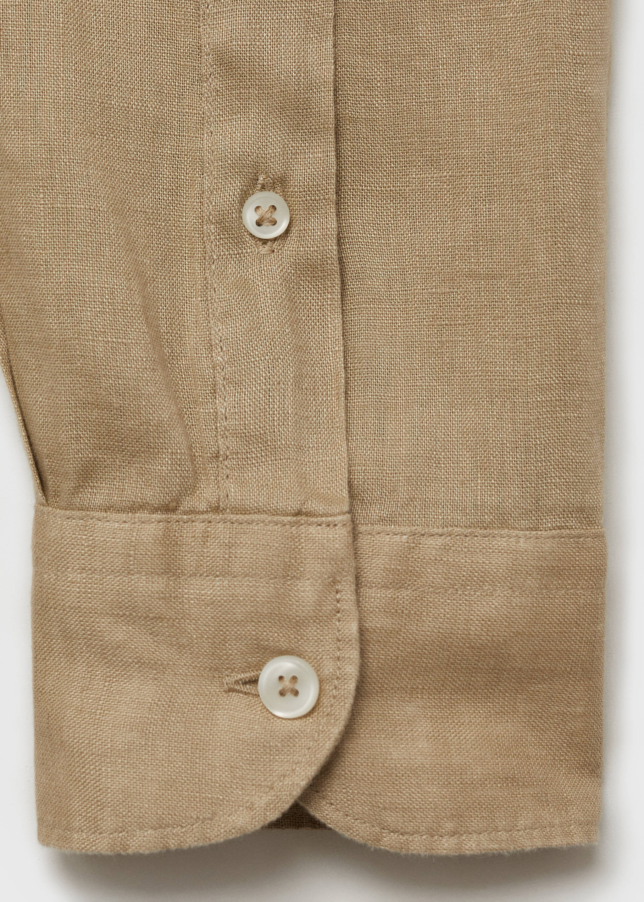 Chemise slim-fit 100 % lin - Détail de l'article 0