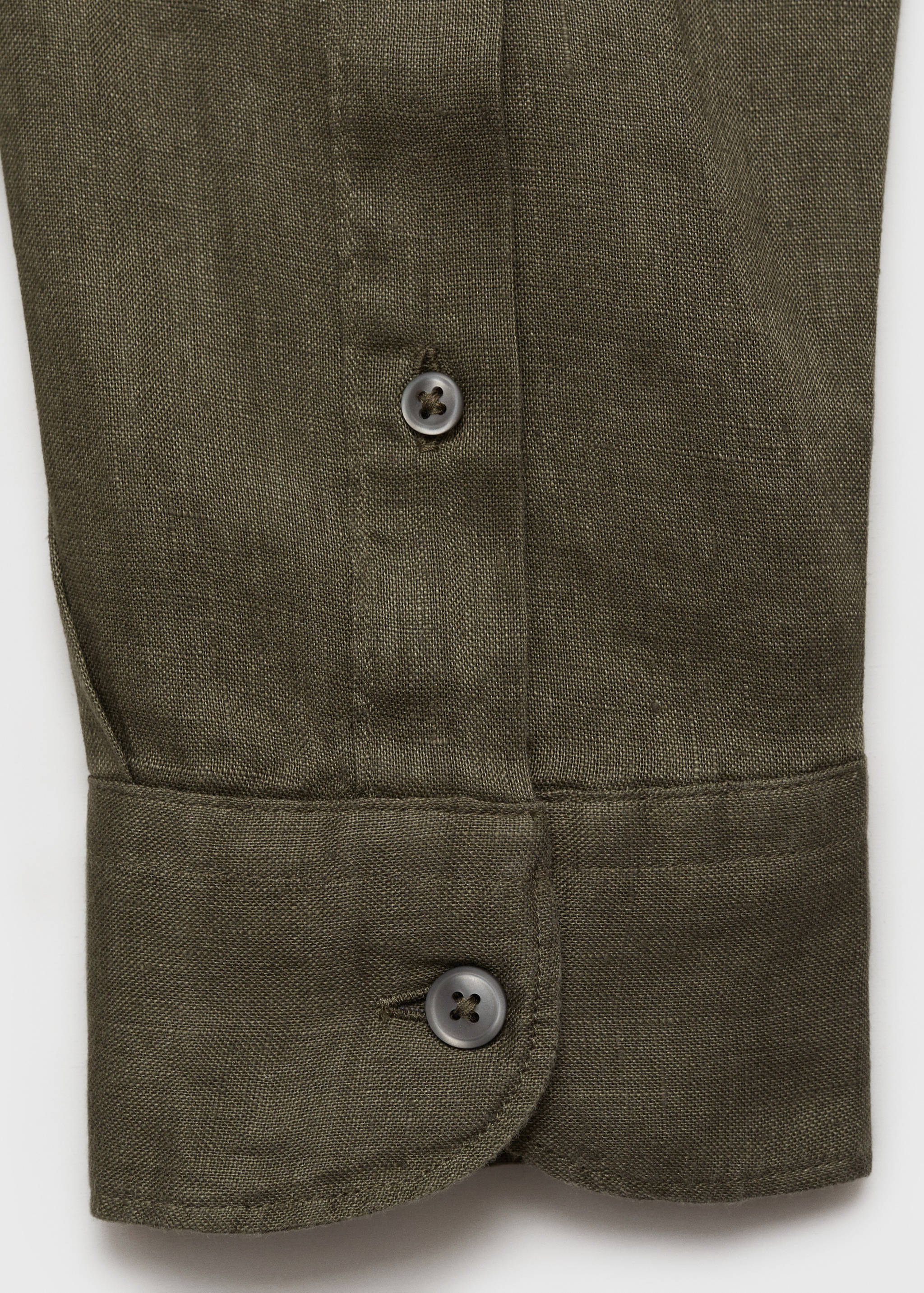 Chemise slim-fit 100 % lin - Détail de l'article 0