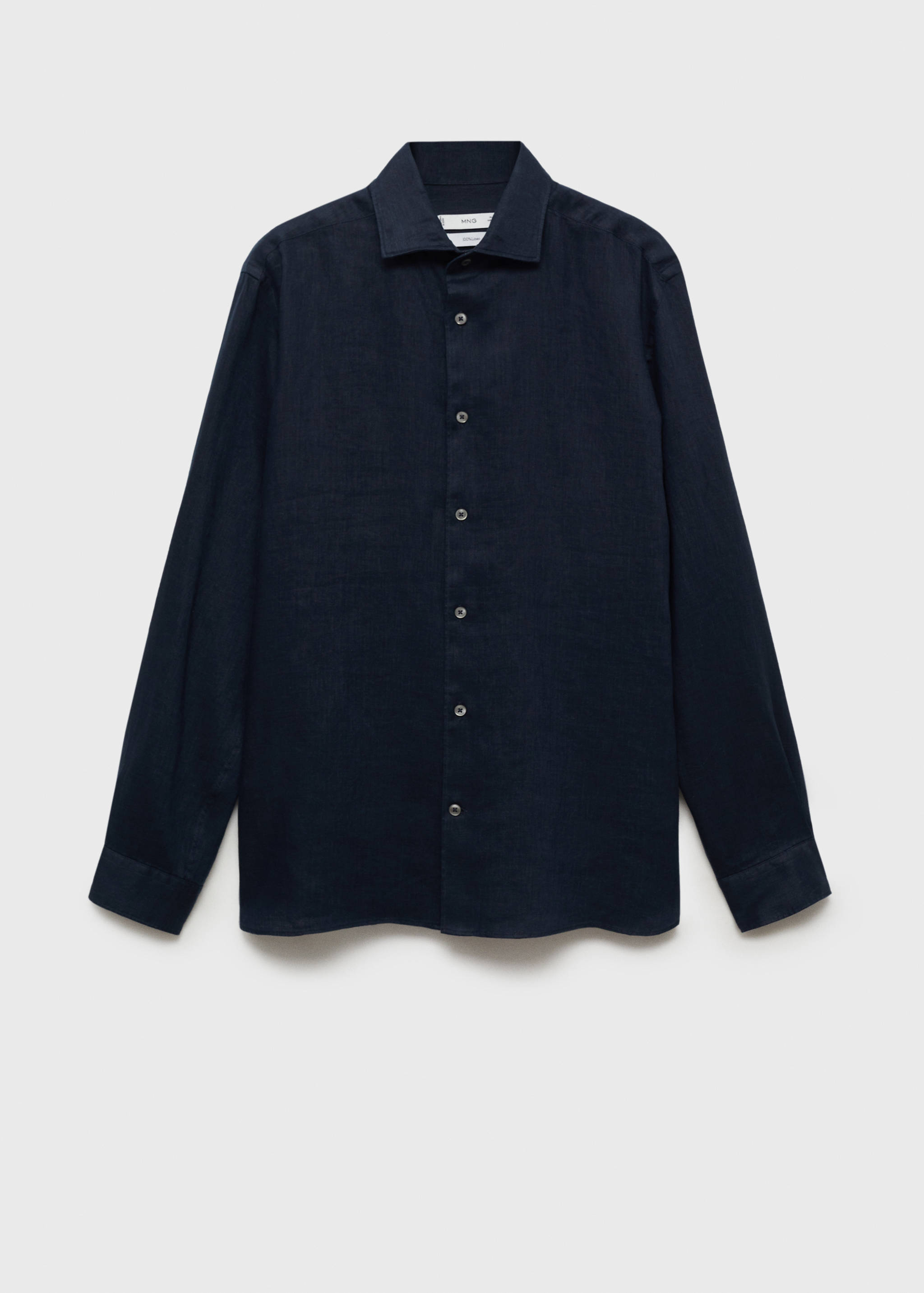 Chemise slim-fit 100 % lin - Article sans modèle