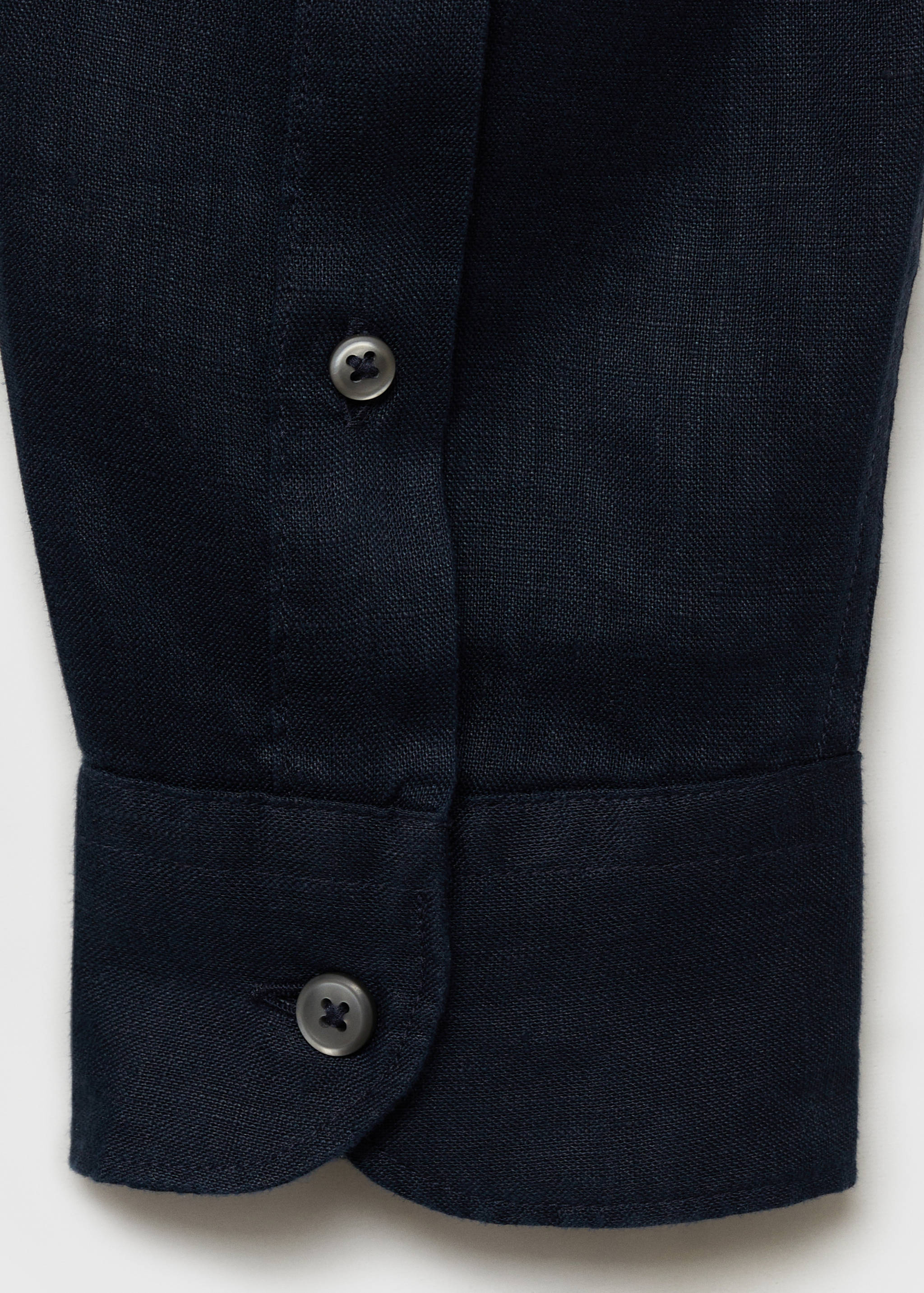 Chemise slim-fit 100 % lin - Détail de l'article 0