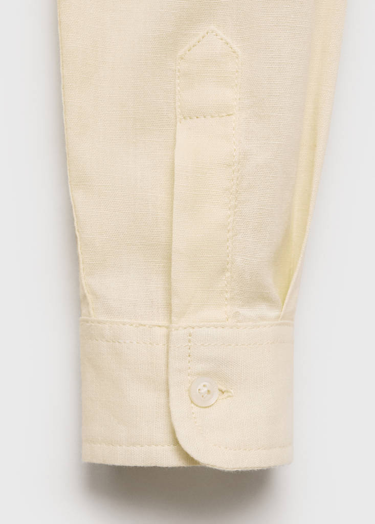 Cotton and linen shirt - thumbnail 7
