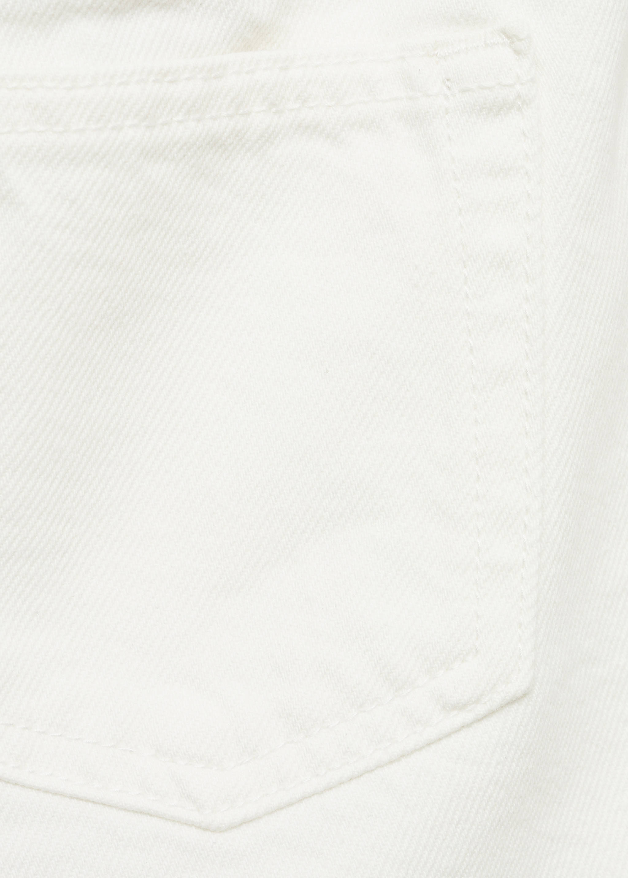 Denim shorts with bow - Details of the article 0