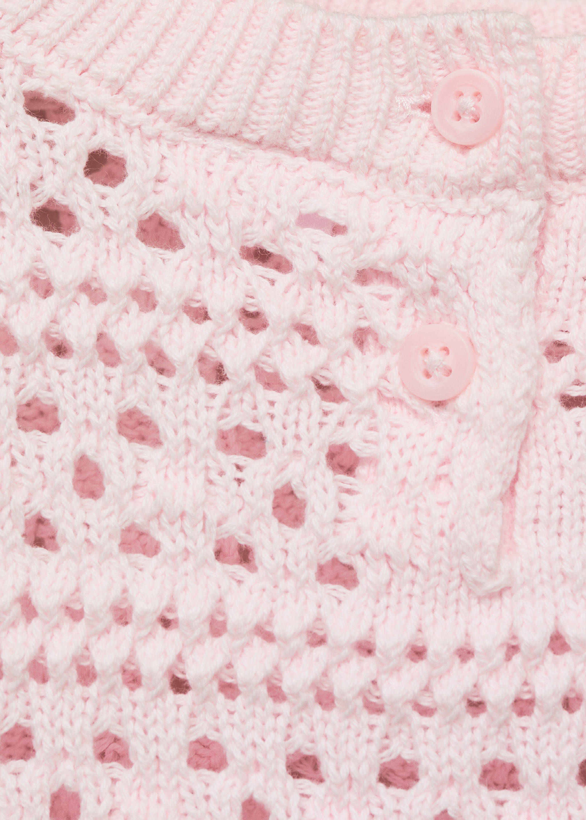 Camisola rendada de algodão - Pormenor do artigo 0