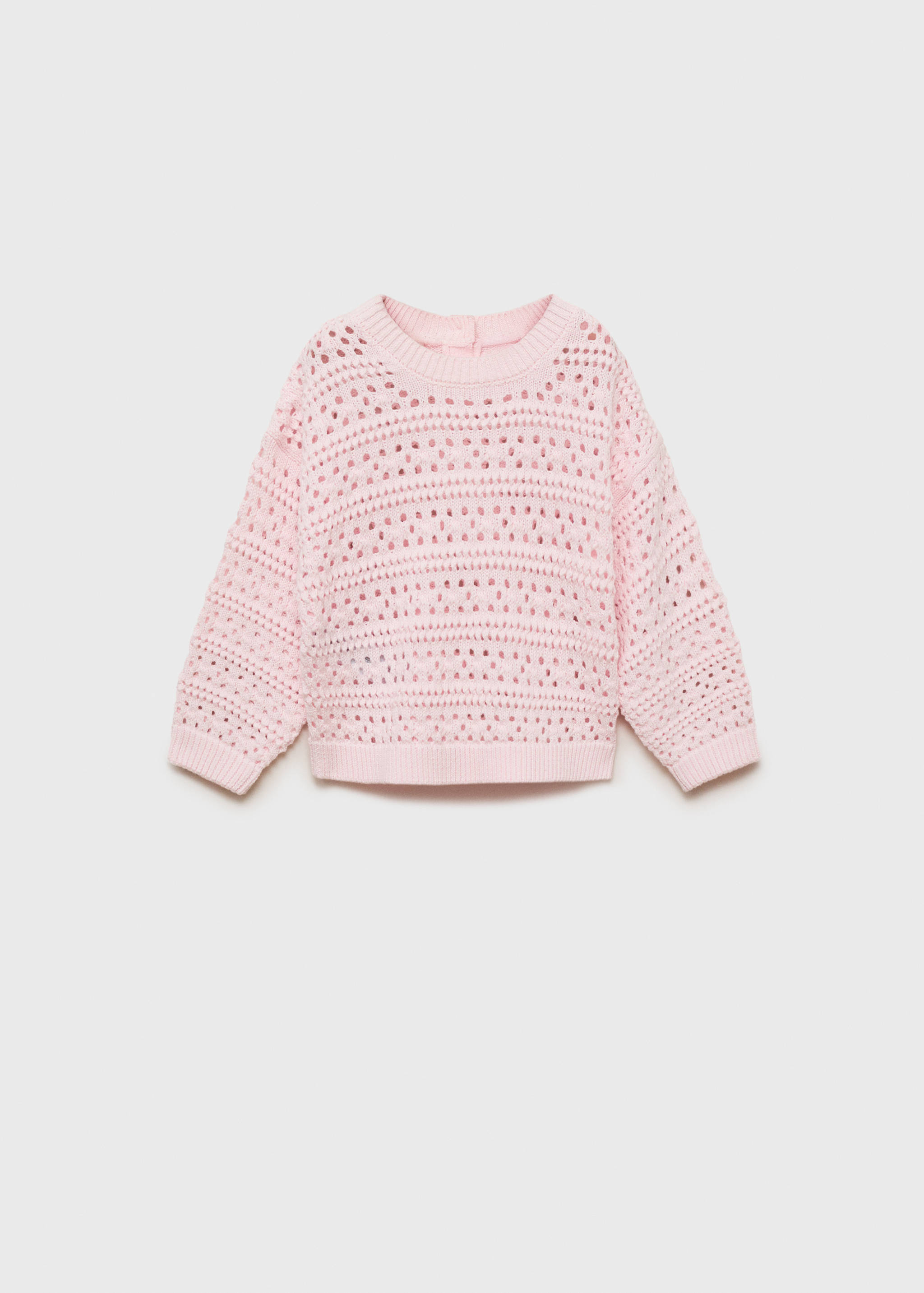 Camisola rendada de algodão - Artigo sem modelo