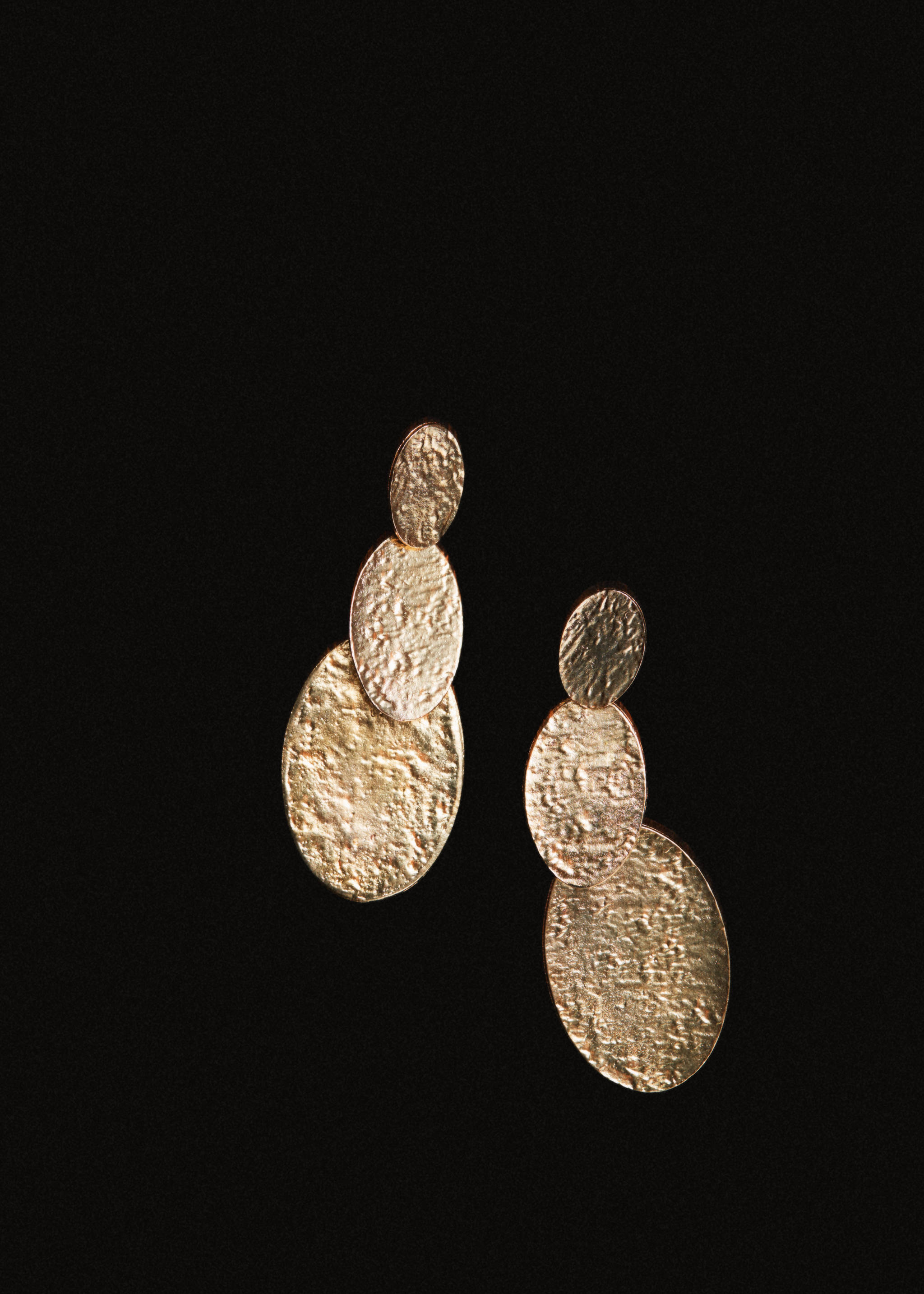 Pendientes largos textura - Plano general