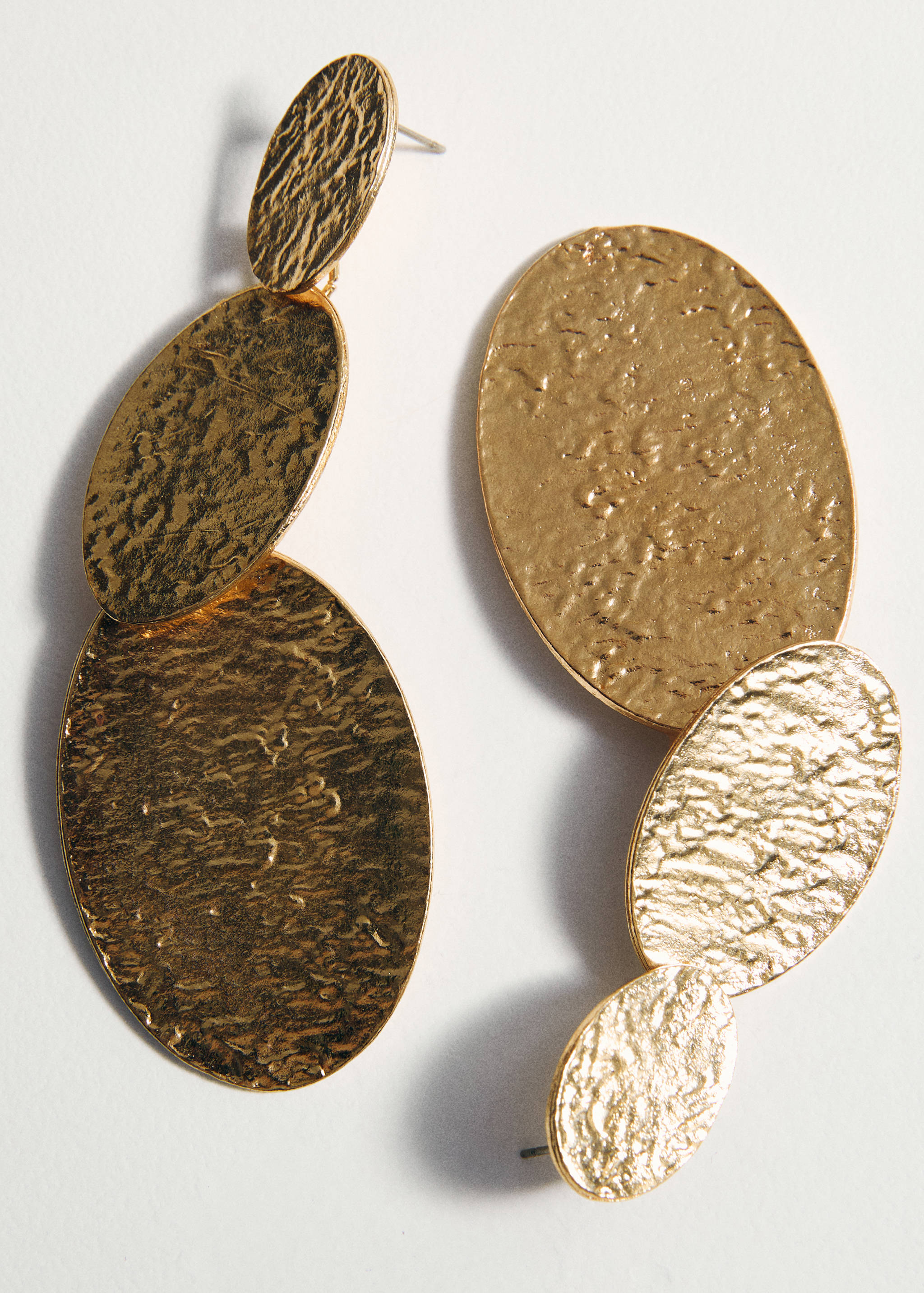 Pendientes largos textura - Detalle del artículo 5
