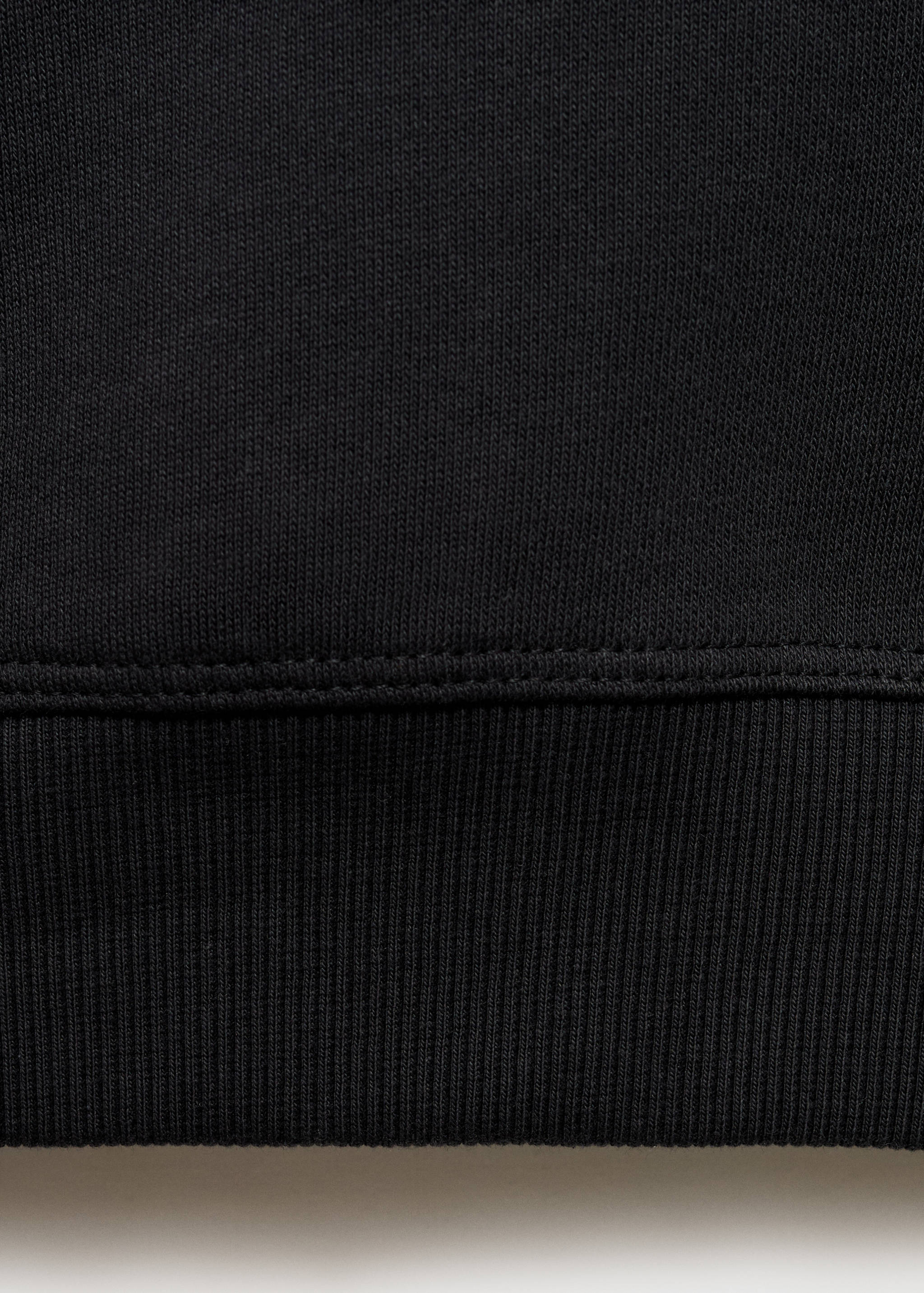 Світшот на блискавці з високим коміром - Детальніше про товар 0