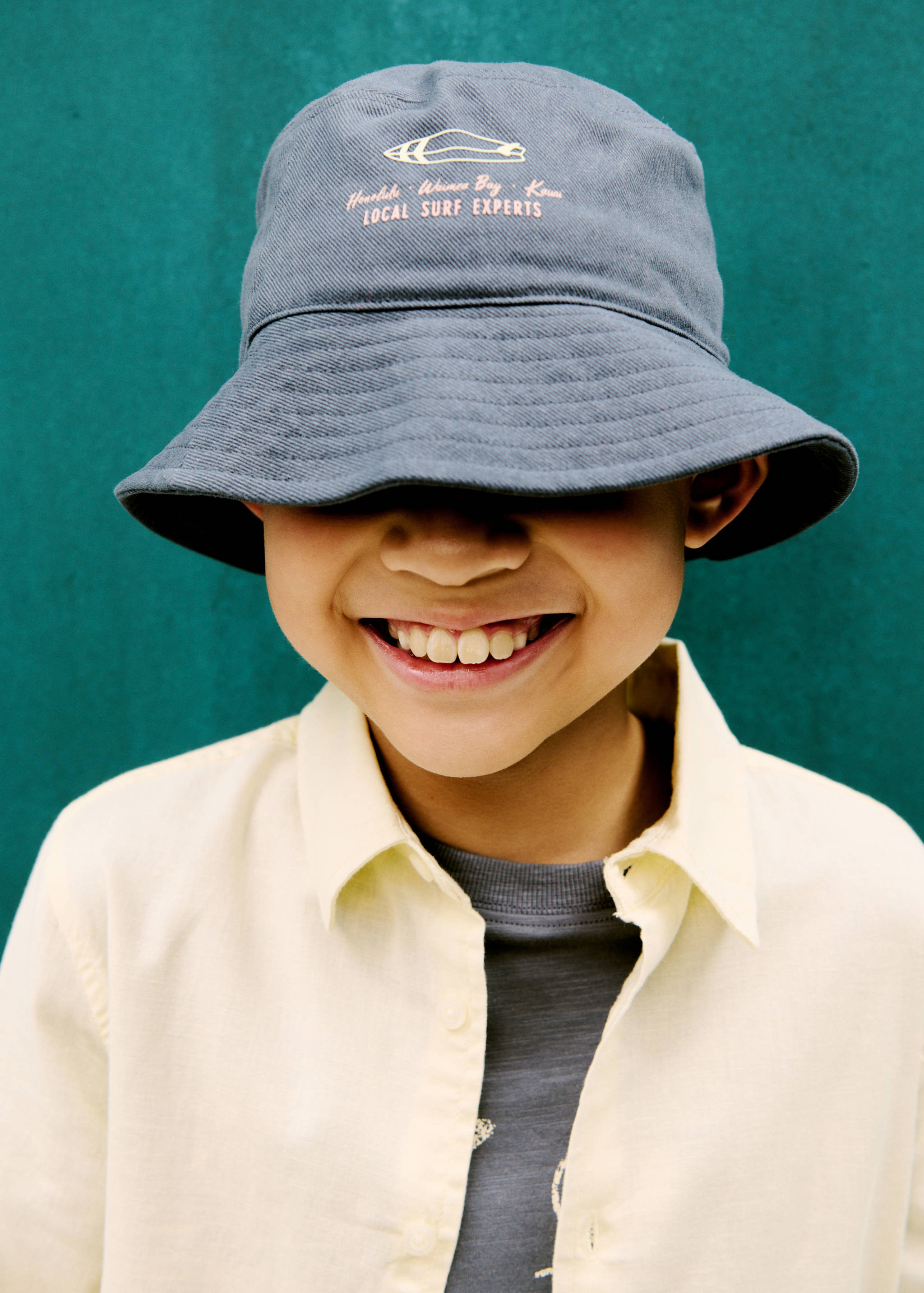Bucket print hat - General plane