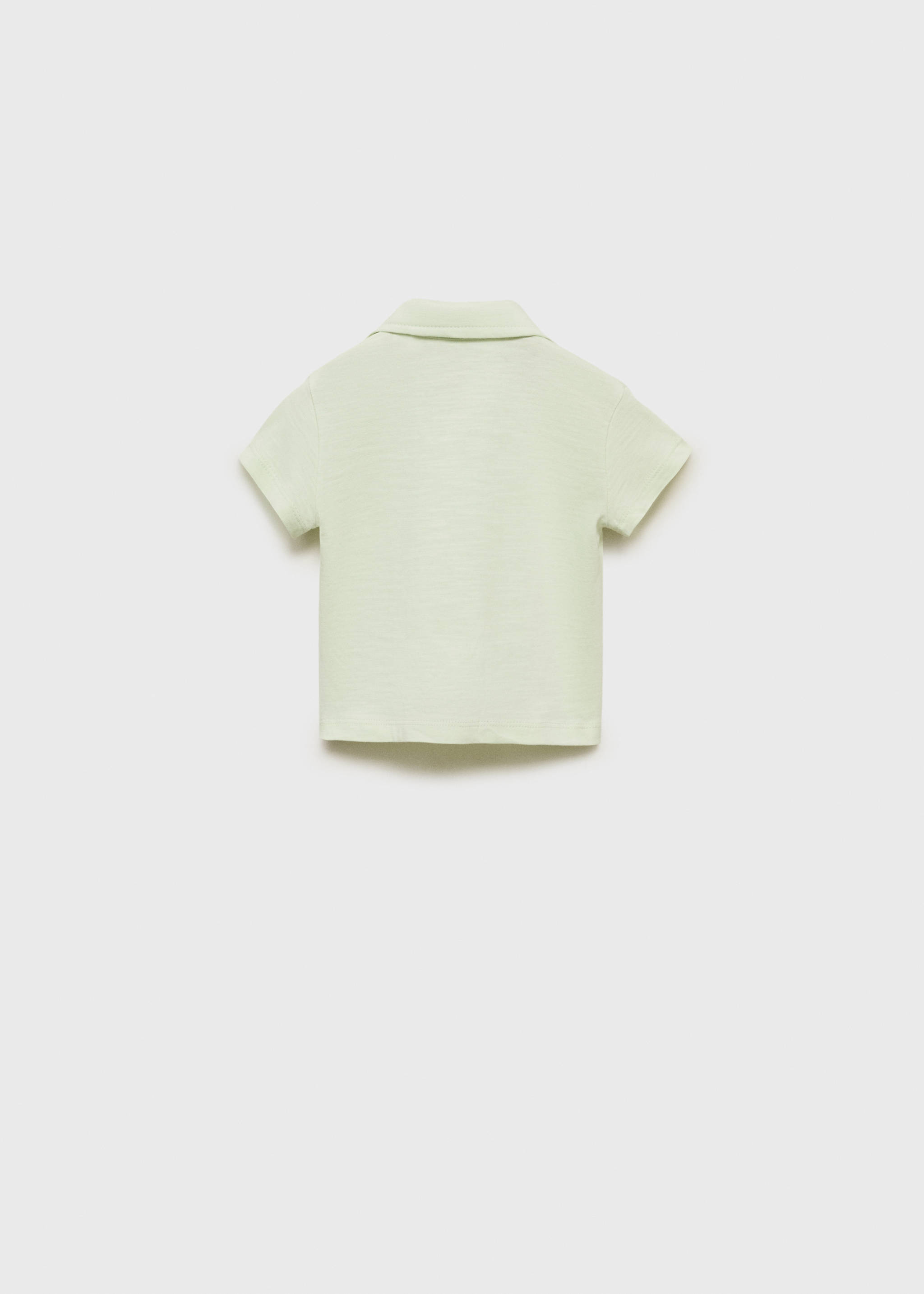 Samarreta estil polo - Revers de l'article