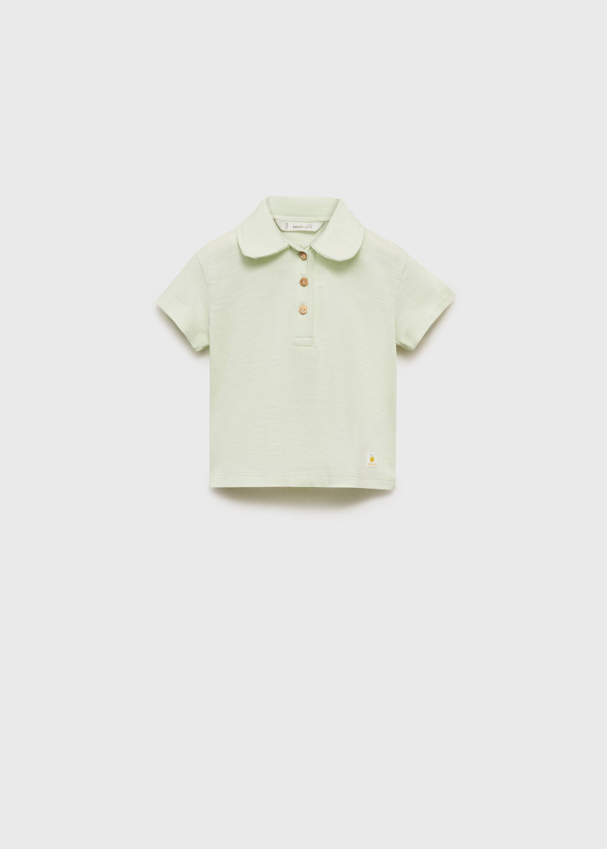 Samarreta estil polo - Article sense model