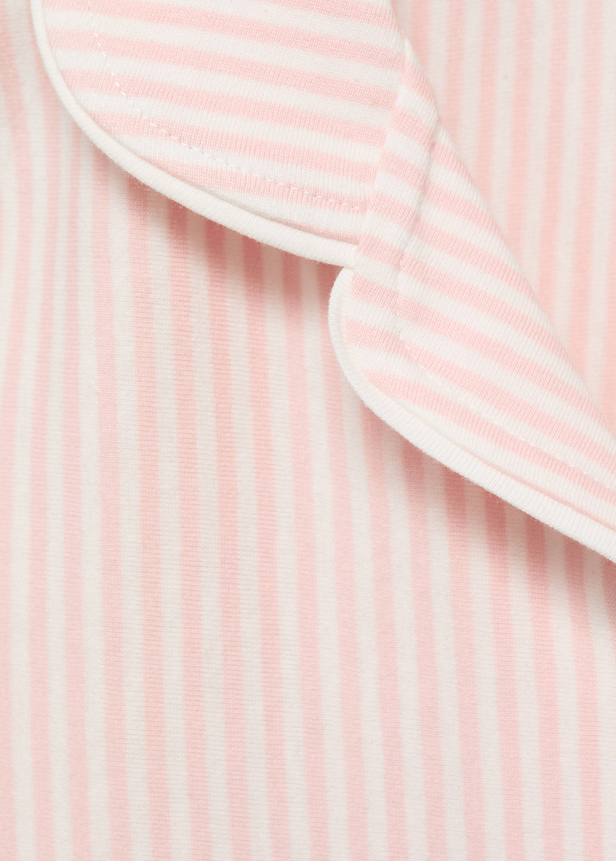 Striped short pyjamas - Details of the article 8