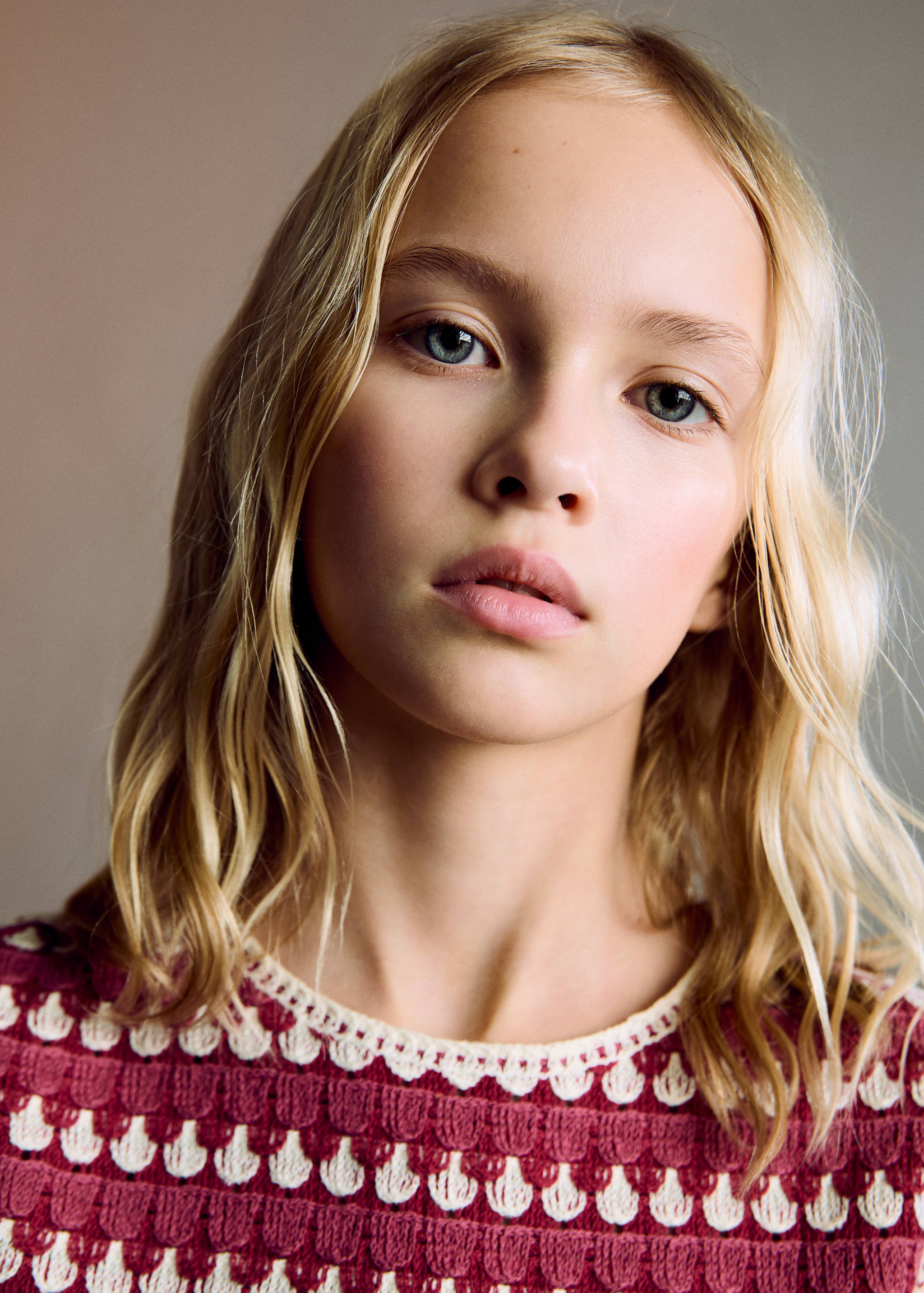 Crop top crochet - Détail de l'article 1