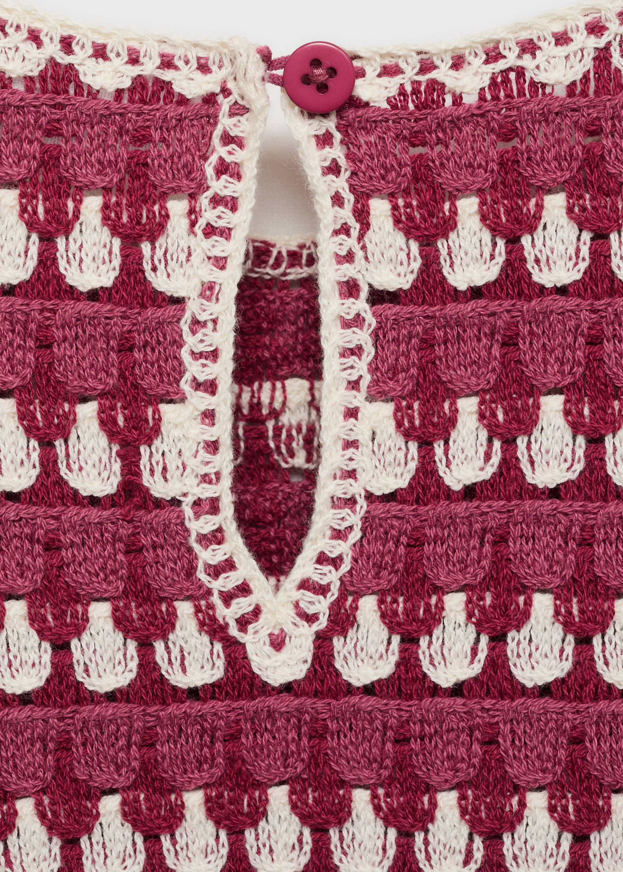 Crop top crochet - Détail de l'article 0