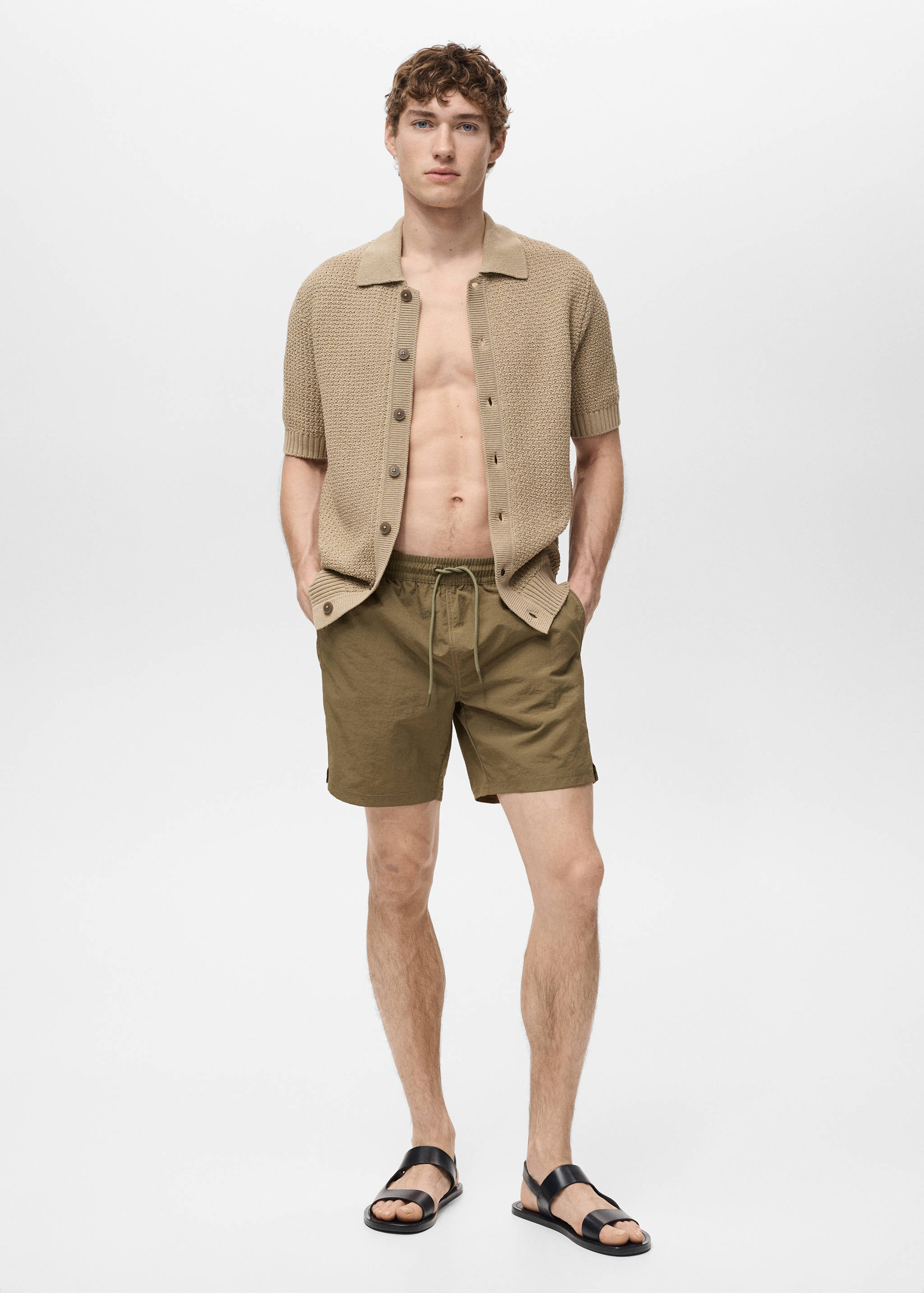 Bañador básico cordón - Detalle del artículo 4