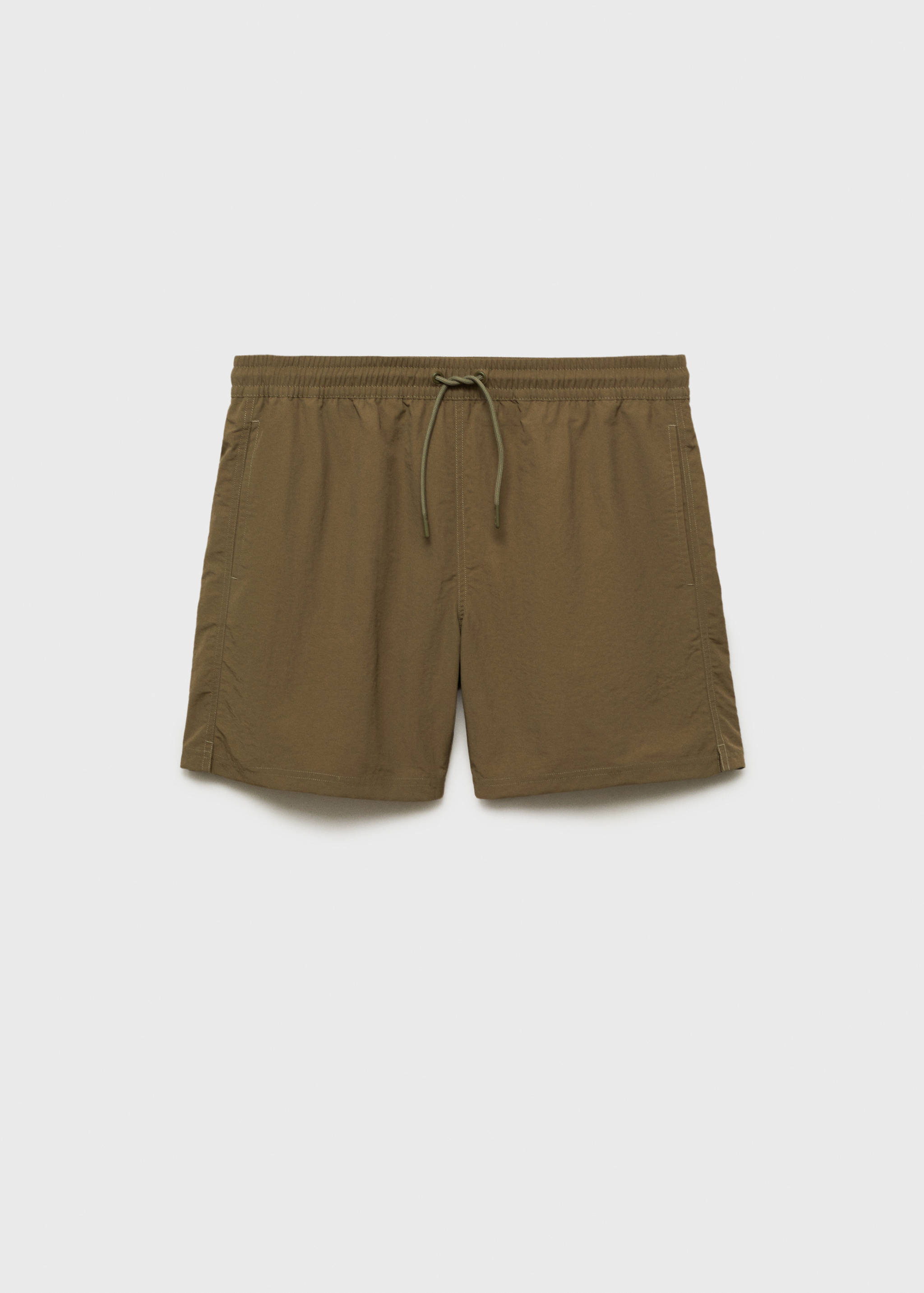 Basic drawstring swimsuit - Article without model