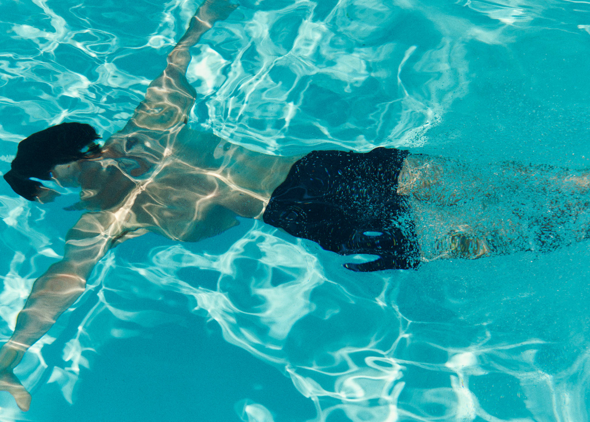 Basic drawstring swimsuit - Panoramic plane