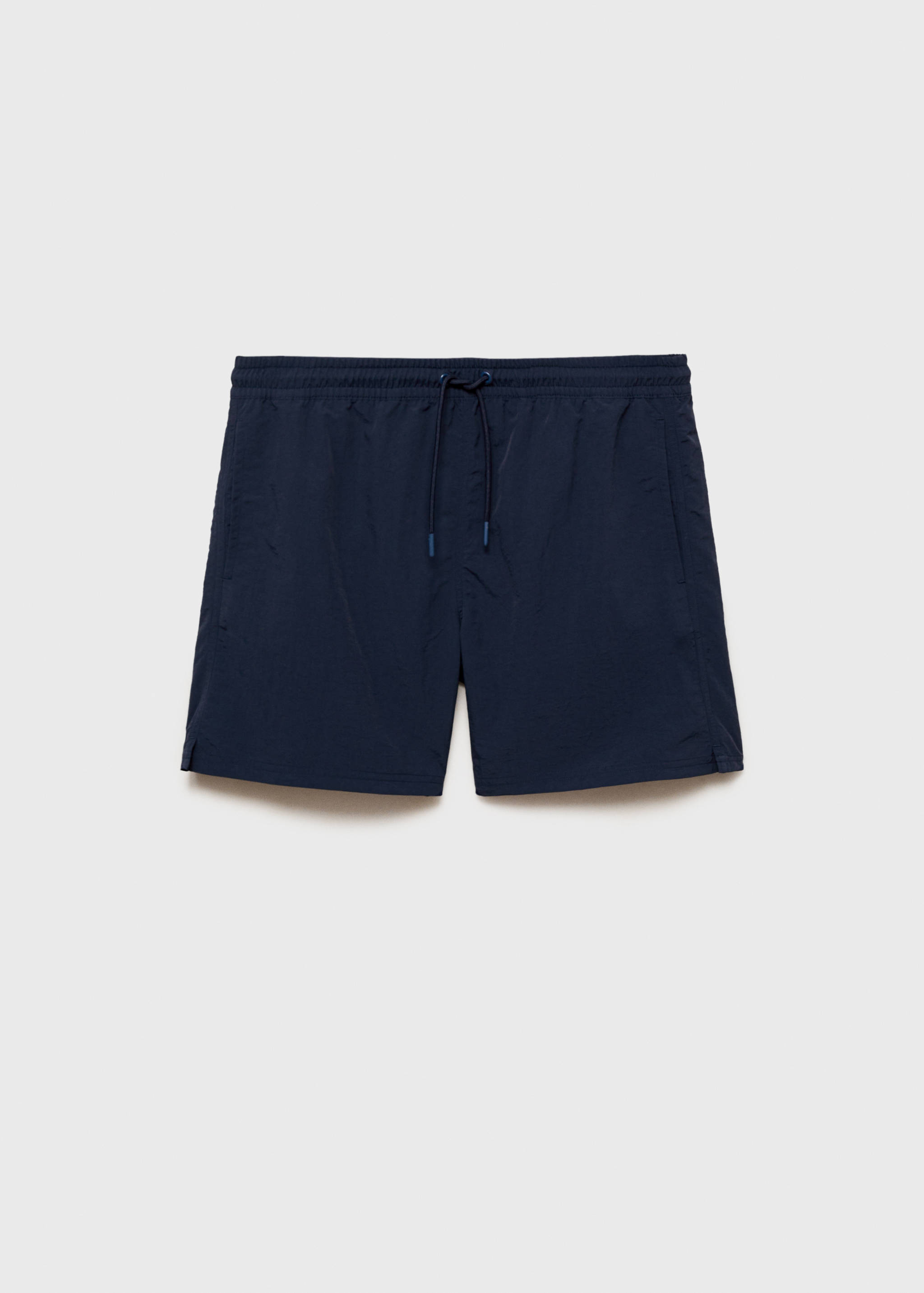 Basic drawstring swimsuit - Article without model