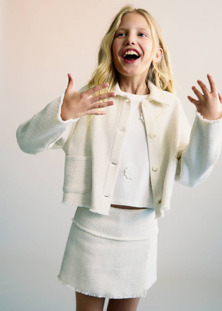 Frayed skirt-trousers — Off White