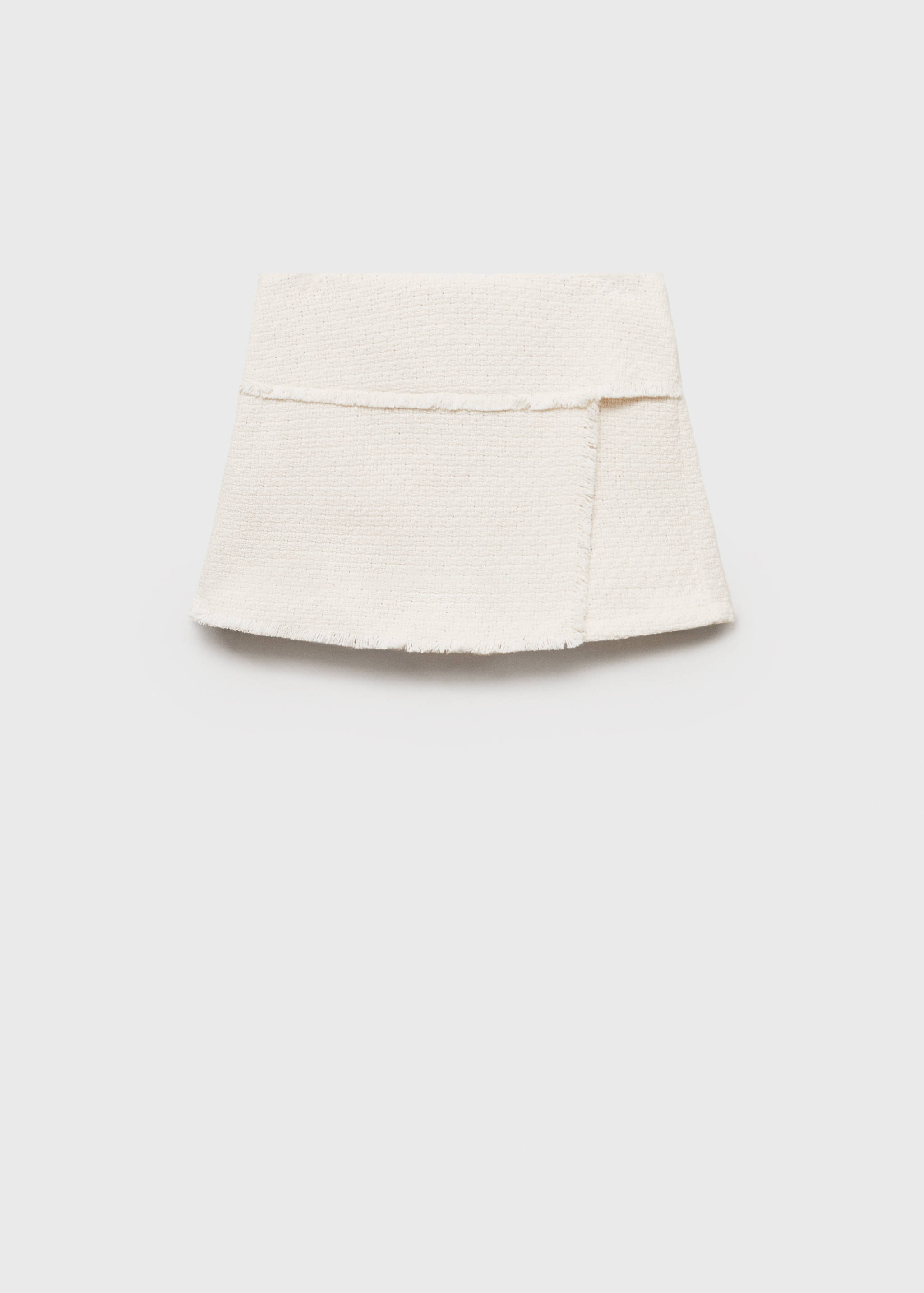 Frayed skirt-trousers - Article without model