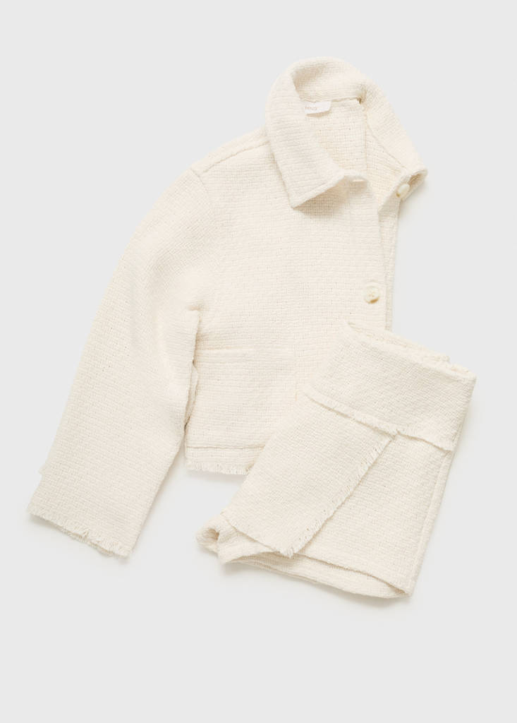 Frayed skirt-trousers — Off White
