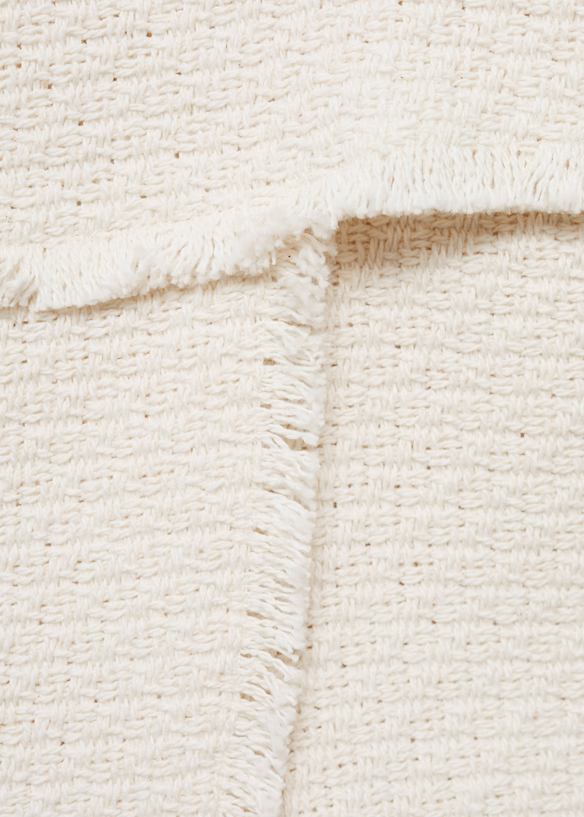 Frayed skirt-trousers - Details of the article 0