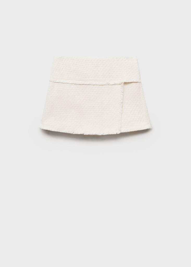 Frayed skirt-trousers — Off White
